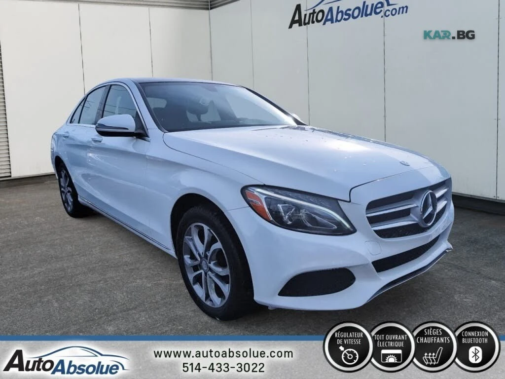 Mercedes-Benz C 300 4MATIC* АвтоКредит* (Цена до БГ) , снимка 2 - Автомобили и джипове - 54718216