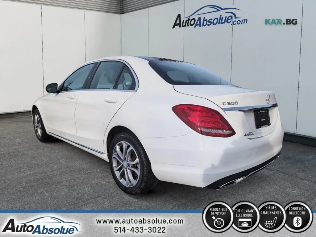 Mercedes-Benz C 300 4MATIC* АвтоКредит* (Цена до БГ) , снимка 4 - Автомобили и джипове - 54718216