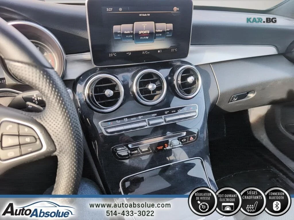 Mercedes-Benz C 300 4MATIC* АвтоКредит* (Цена до БГ) , снимка 13 - Автомобили и джипове - 54718216