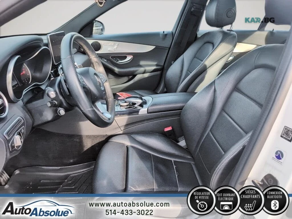 Mercedes-Benz C 300 4MATIC* АвтоКредит* (Цена до БГ) , снимка 8 - Автомобили и джипове - 54718216