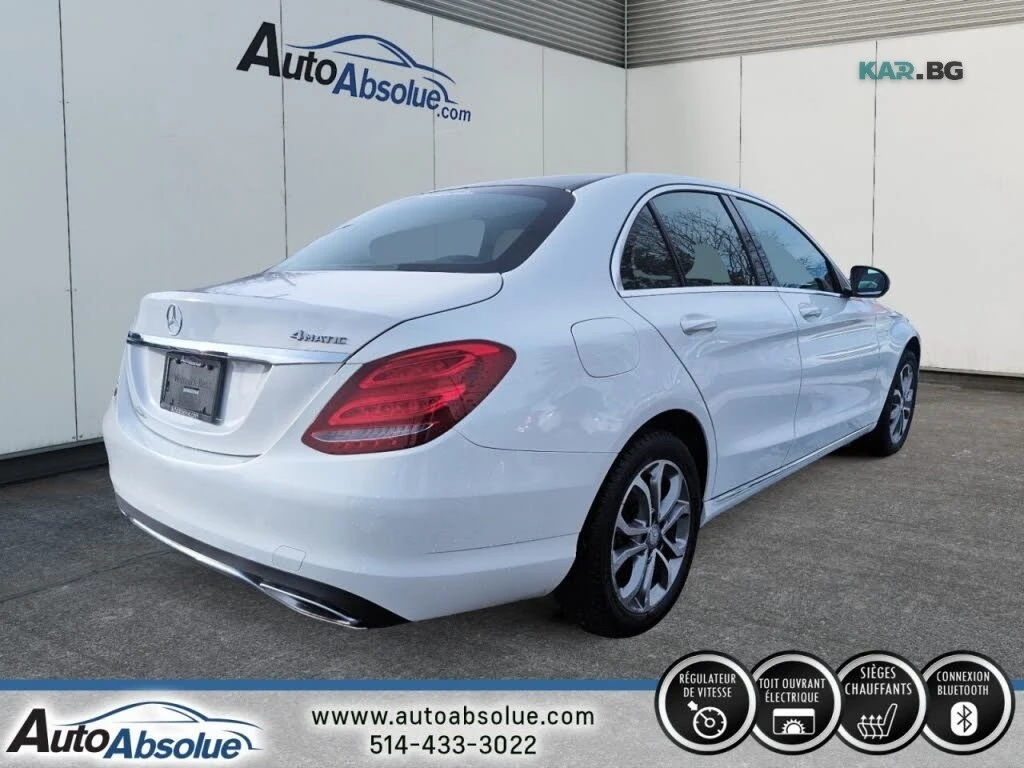 Mercedes-Benz C 300 4MATIC* АвтоКредит* (Цена до БГ) , снимка 3 - Автомобили и джипове - 54718216