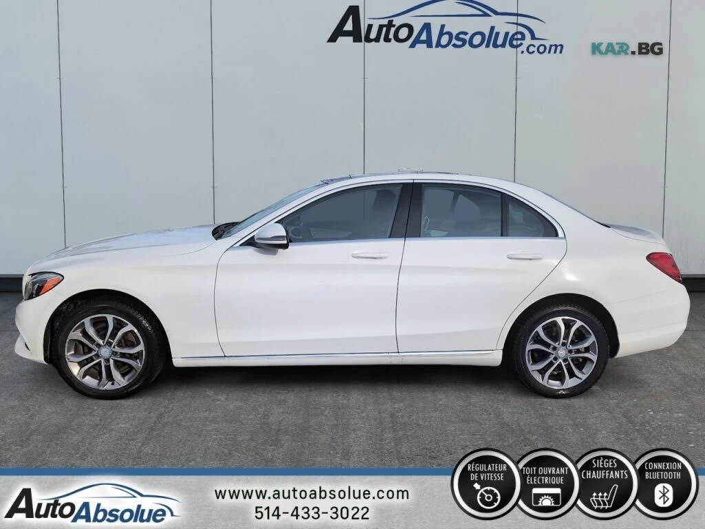Mercedes-Benz C 300 4MATIC* АвтоКредит* (Цена до БГ) , снимка 5 - Автомобили и джипове - 54718216