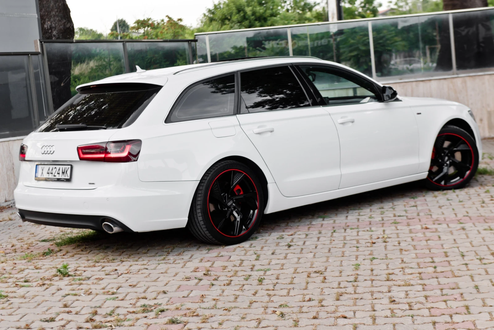 Audi A6 245/TDI/S-LINE/PANO/QUATTRO, снимка 7 - Автомобили и джипове - 55051988