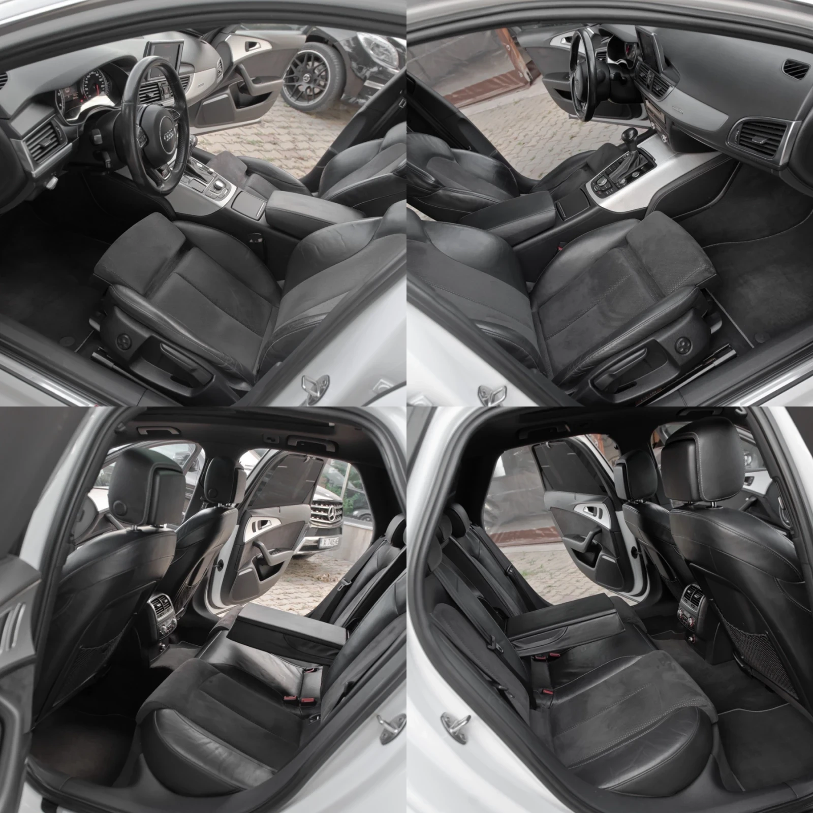 Audi A6 245/TDI/S-LINE/PANO/QUATTRO, снимка 11 - Автомобили и джипове - 55051988