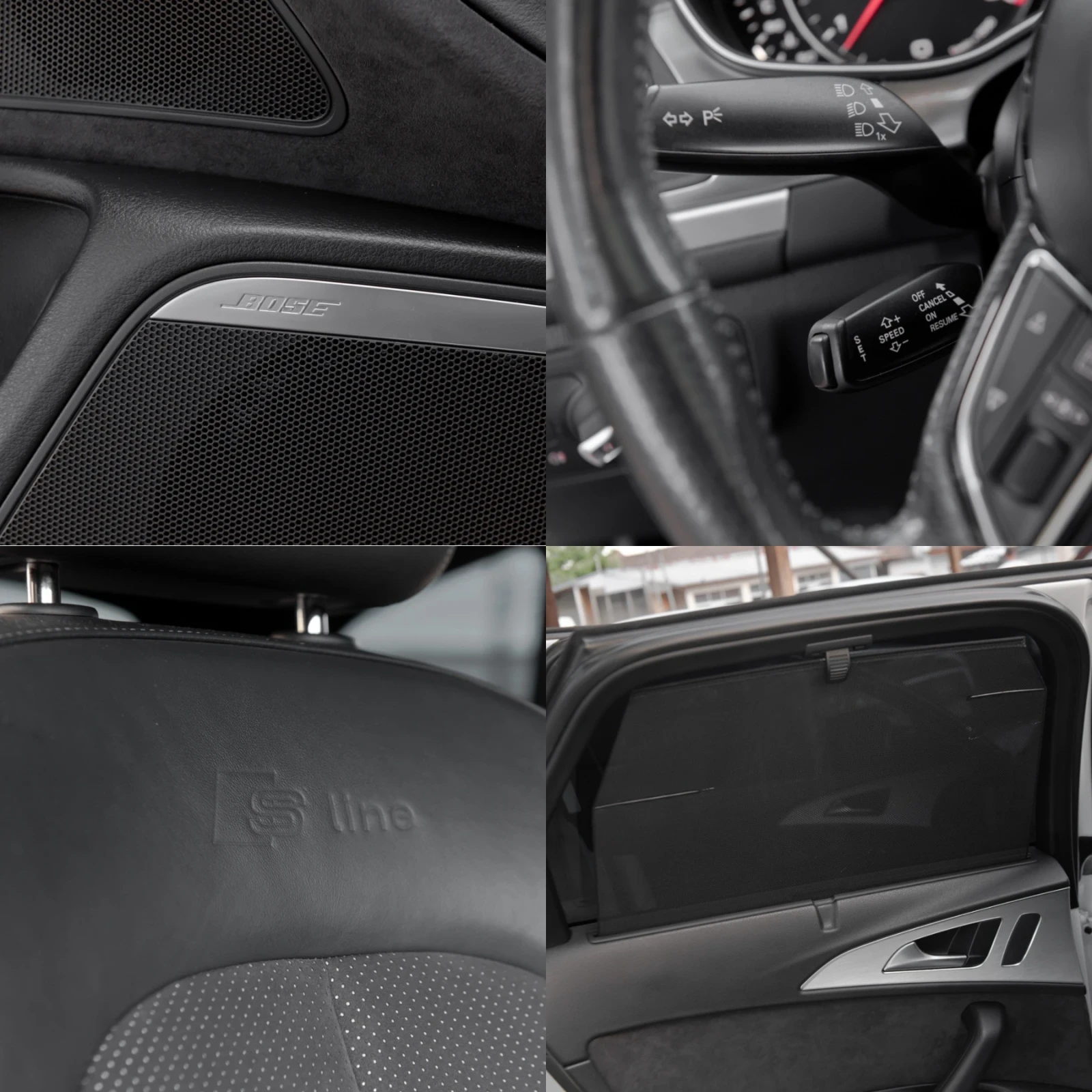 Audi A6 245/TDI/S-LINE/PANO/QUATTRO, снимка 14 - Автомобили и джипове - 55051988