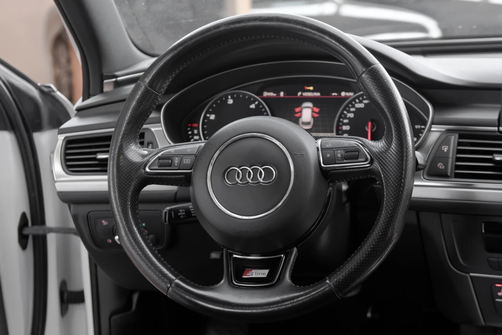 Audi A6 245/TDI/S-LINE/PANO/QUATTRO, снимка 9 - Автомобили и джипове - 55051988