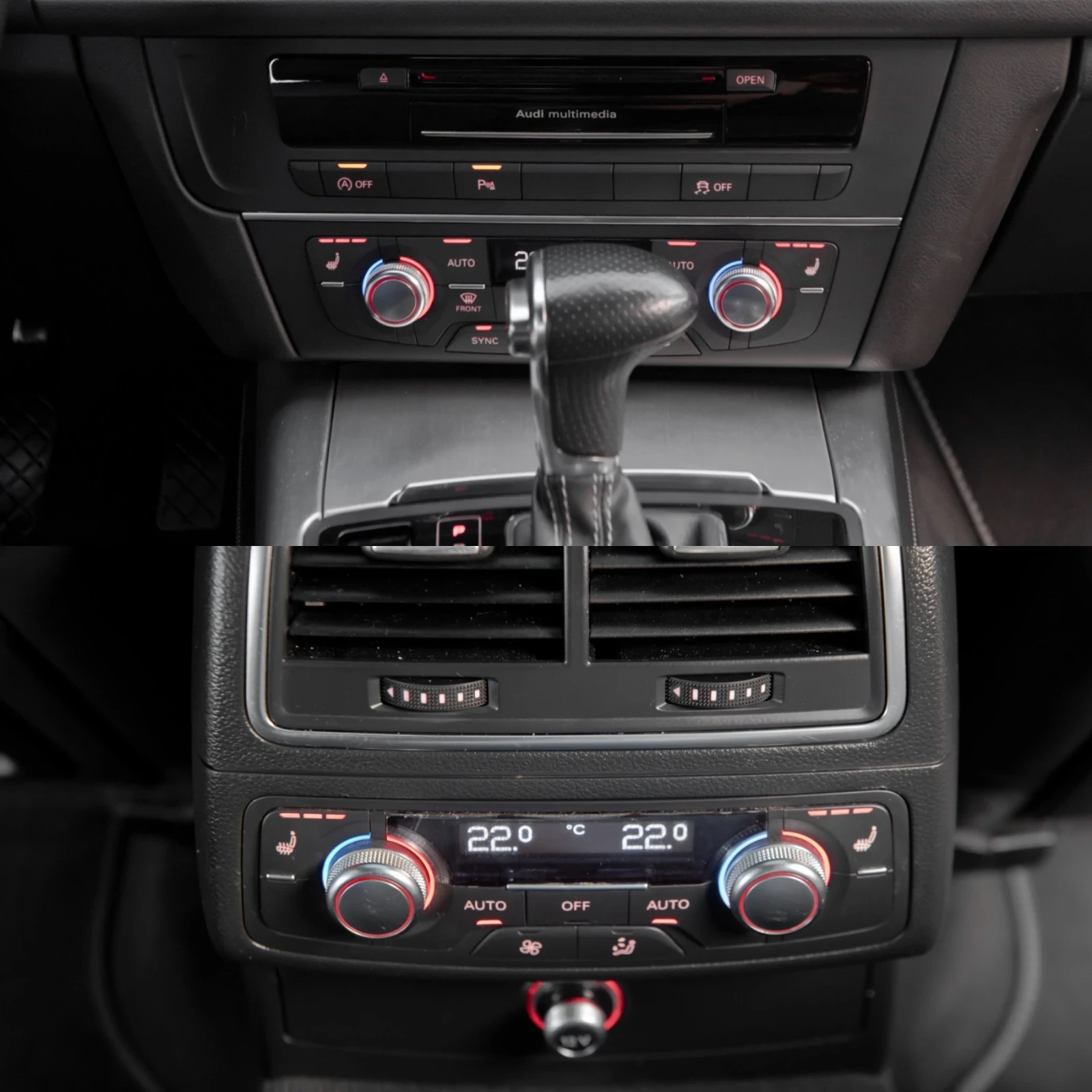 Audi A6 245/TDI/S-LINE/PANO/QUATTRO, снимка 15 - Автомобили и джипове - 55051988