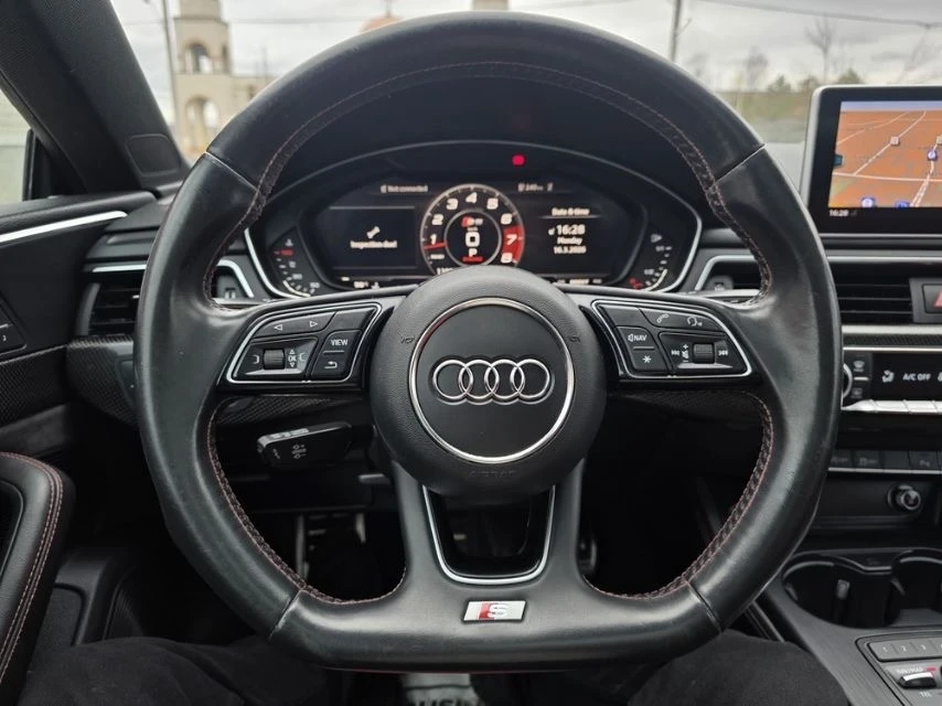Audi S5 Technik* 360* BANG&OLUFSEN* Шибидах* Подгрев* , снимка 7 - Автомобили и джипове - 55101545