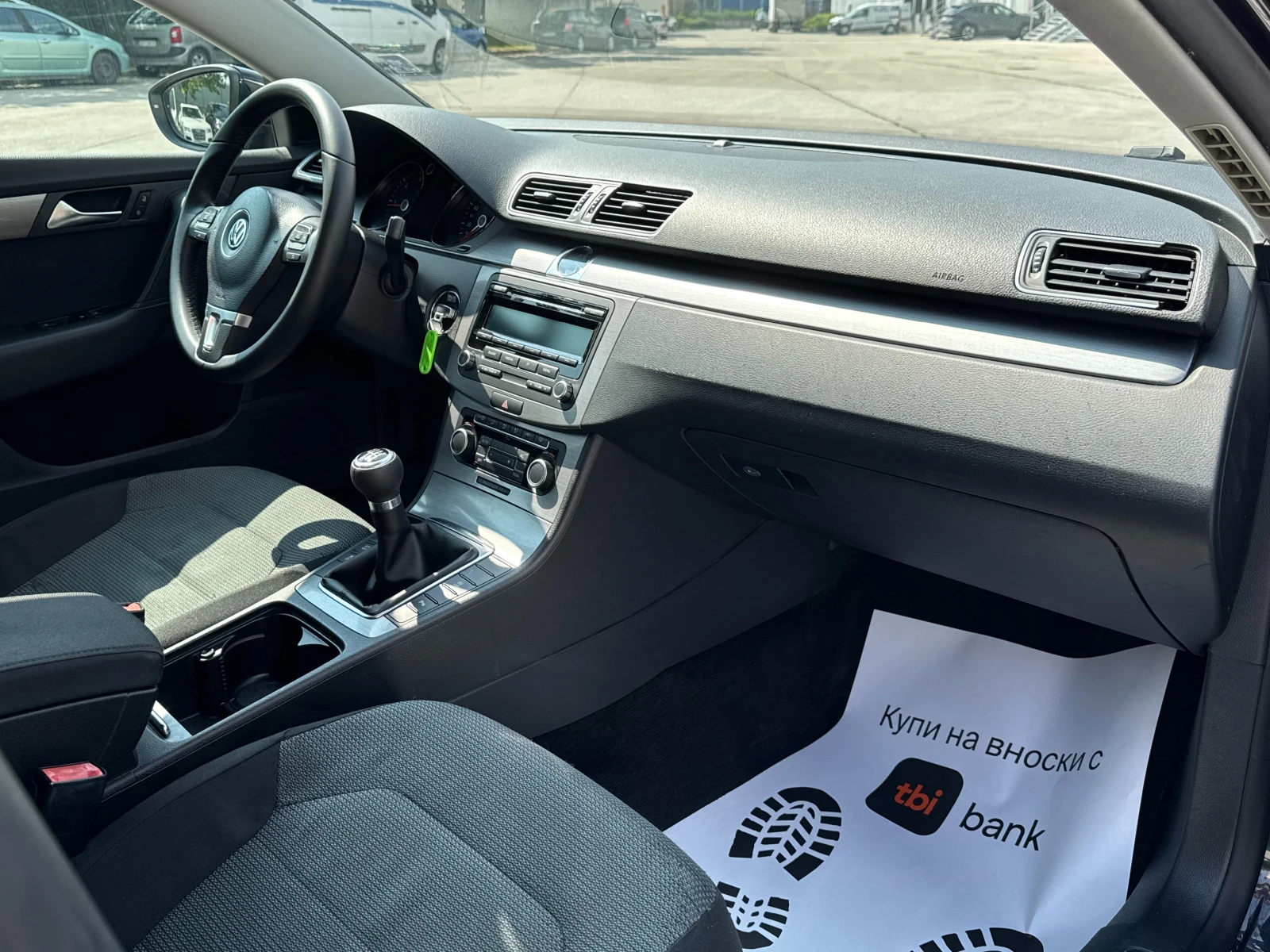 VW Passat 2.0tdi, снимка 15 - Автомобили и джипове - 55173780