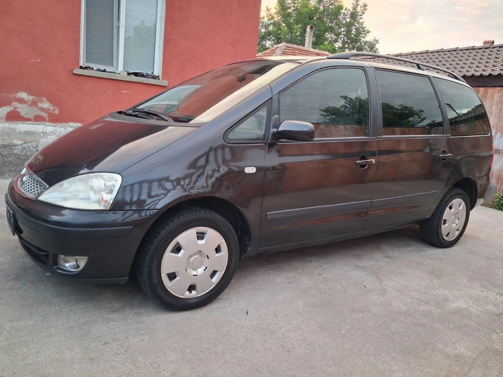 Ford Galaxy 1.9TDI, снимка 3 - Автомобили и джипове - 55369411
