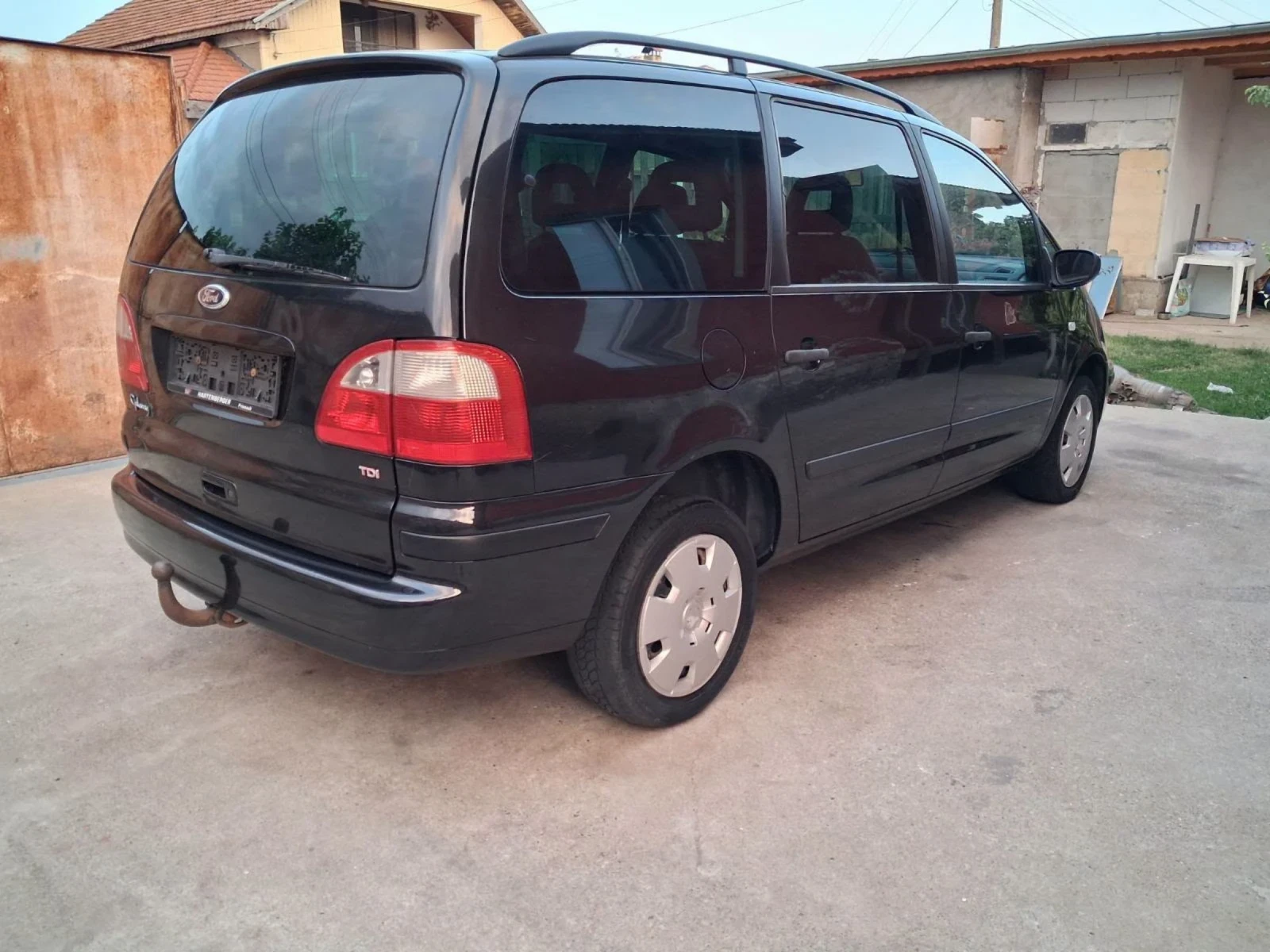 Ford Galaxy 1.9TDI, снимка 6 - Автомобили и джипове - 55369411