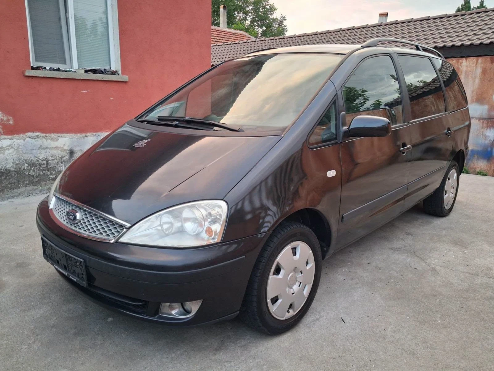 Ford Galaxy 1.9TDI, снимка 2 - Автомобили и джипове - 55369411