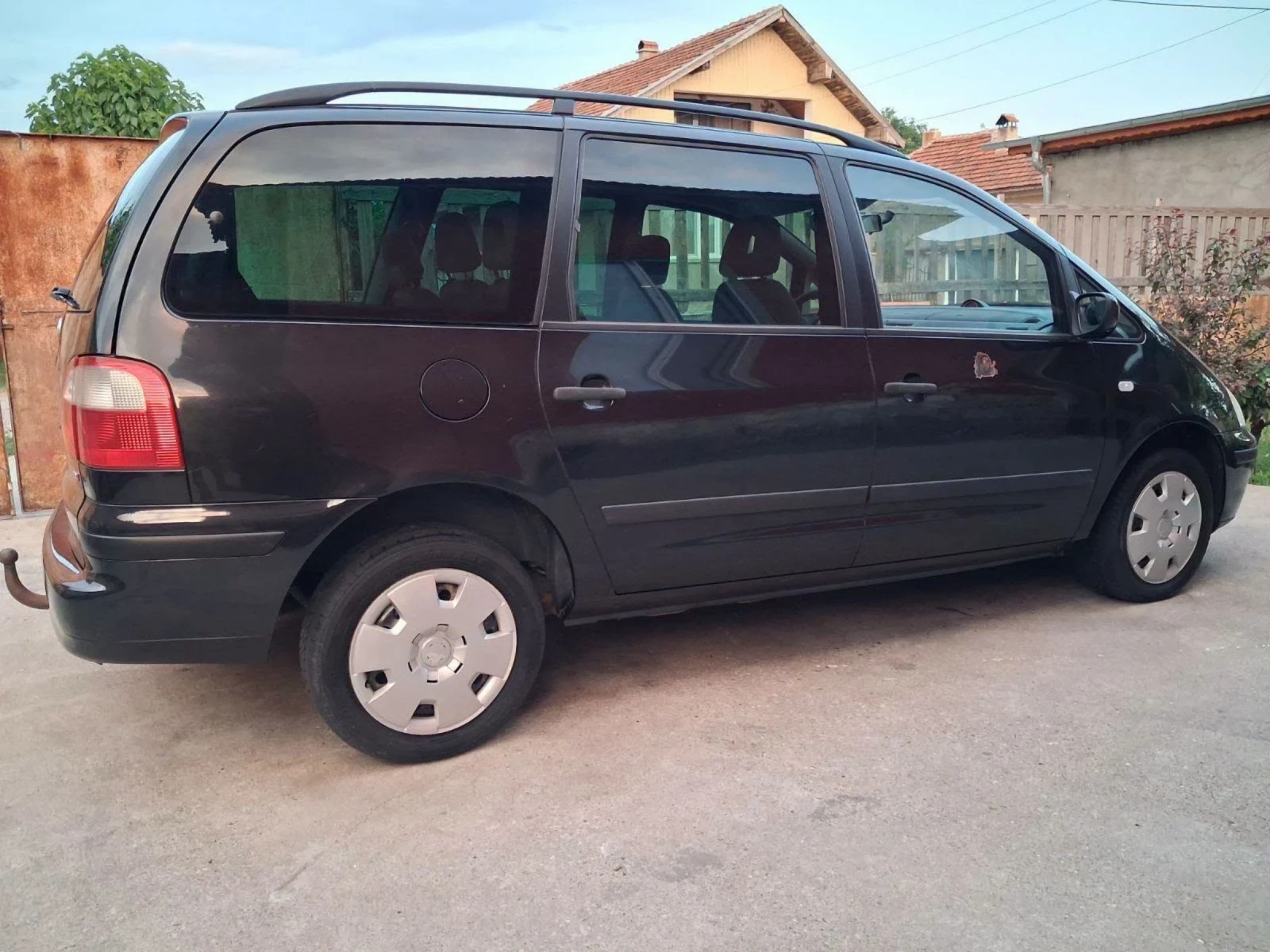 Ford Galaxy 1.9TDI, снимка 7 - Автомобили и джипове - 55369411