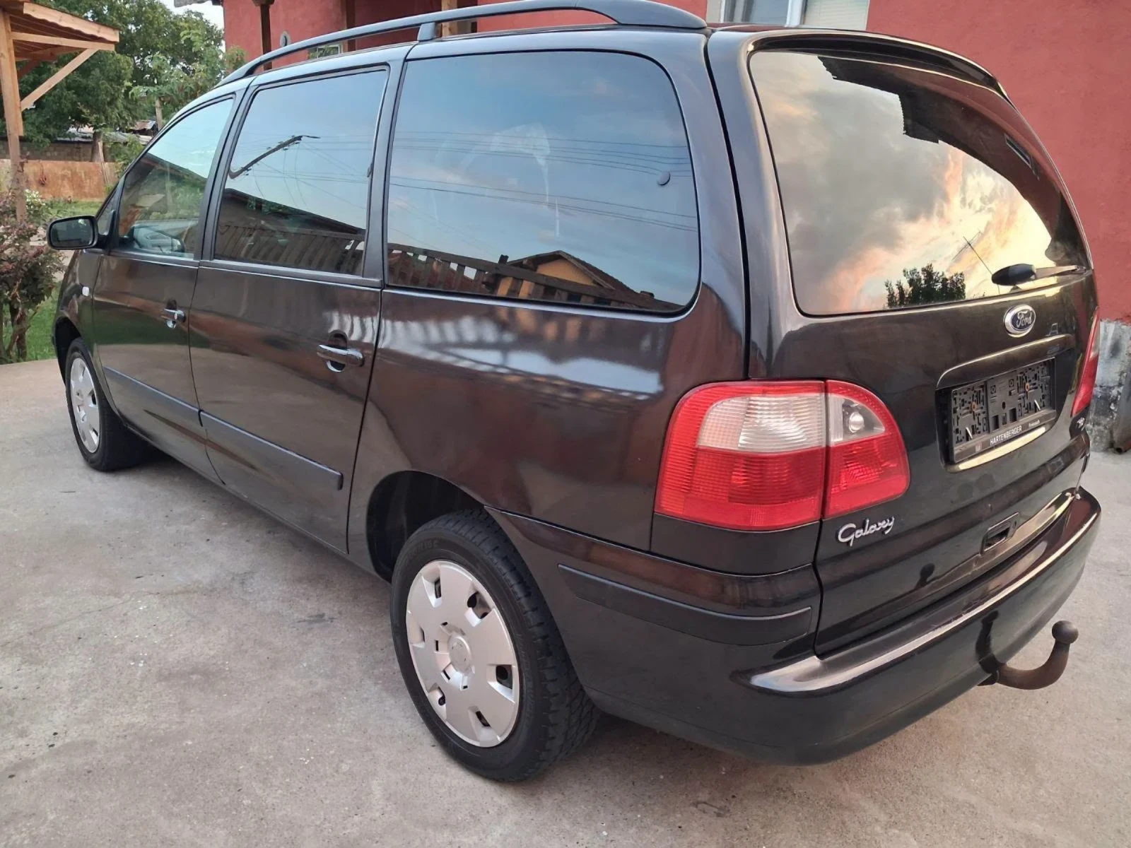 Ford Galaxy 1.9TDI, снимка 4 - Автомобили и джипове - 55369411