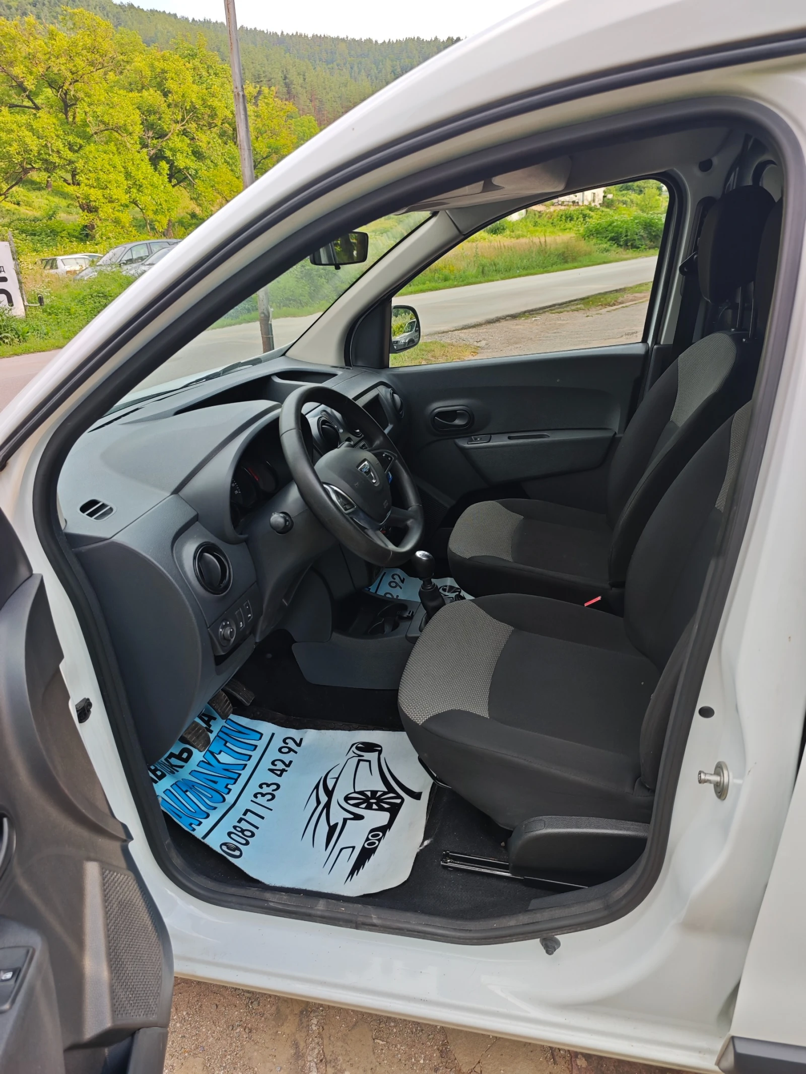 Dacia Dokker 1.4I НОВ ВНОС, снимка 9 - Автомобили и джипове - 55457461