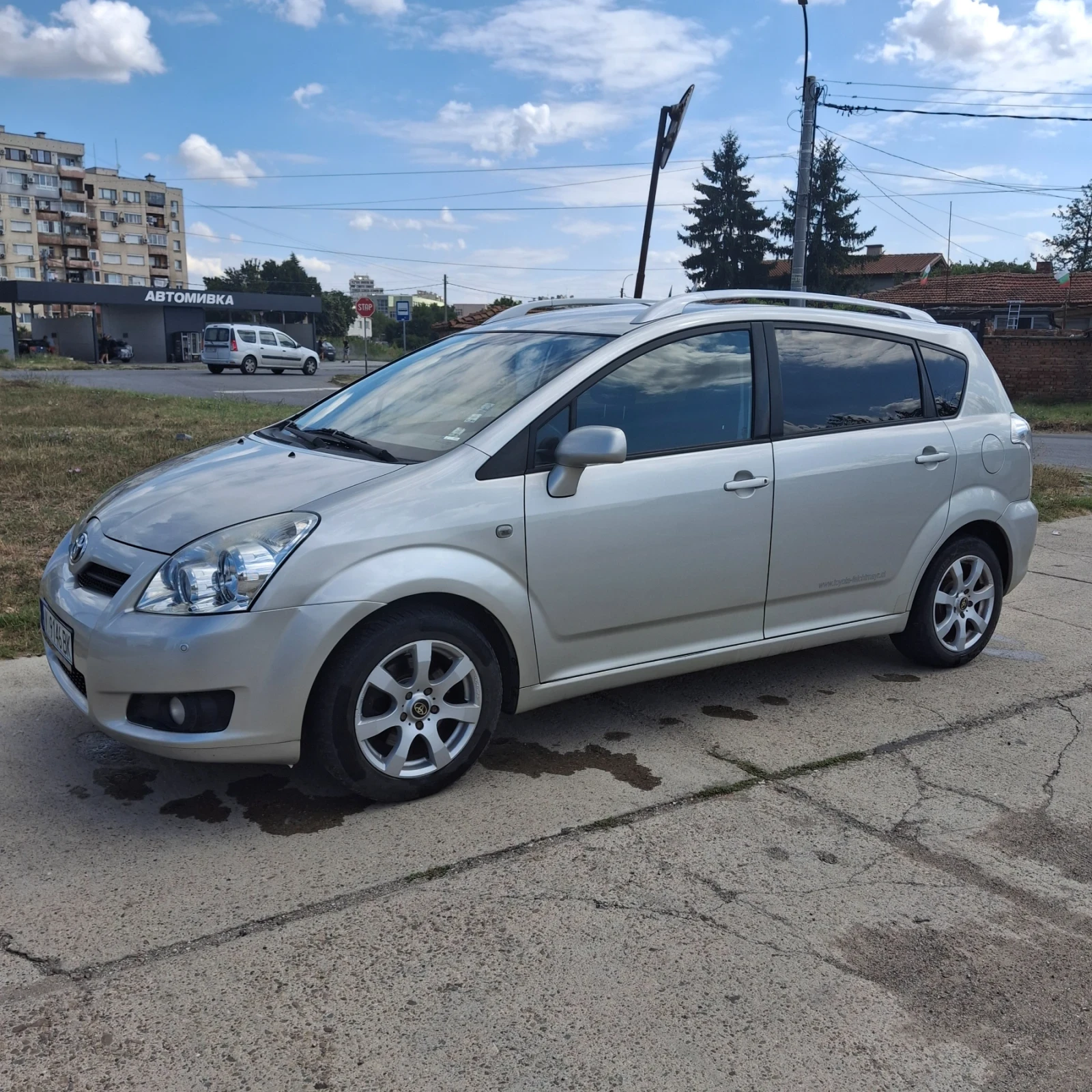 Toyota Corolla verso