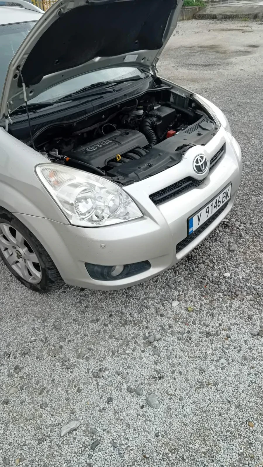 Toyota Corolla verso, снимка 5 - Автомобили и джипове - 55502692