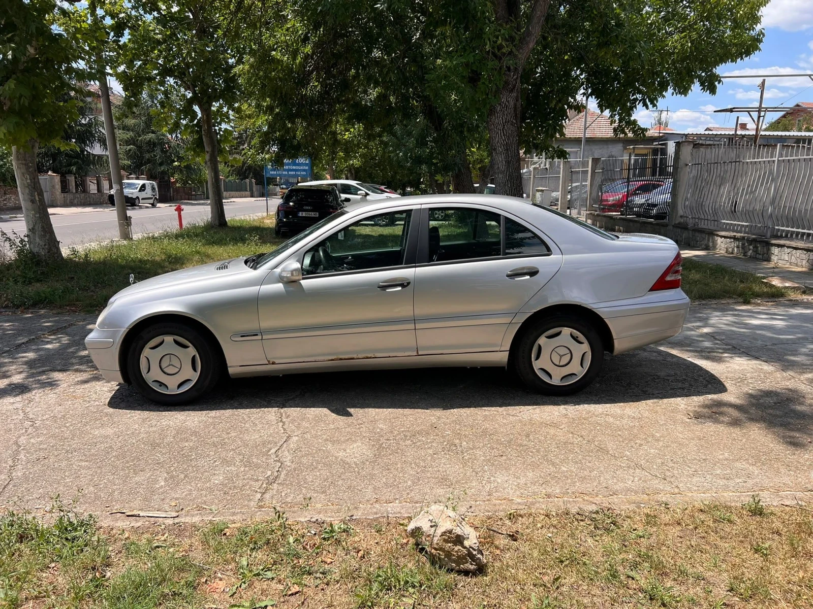 Mercedes-Benz C 220, снимка 9 - Автомобили и джипове - 55584947