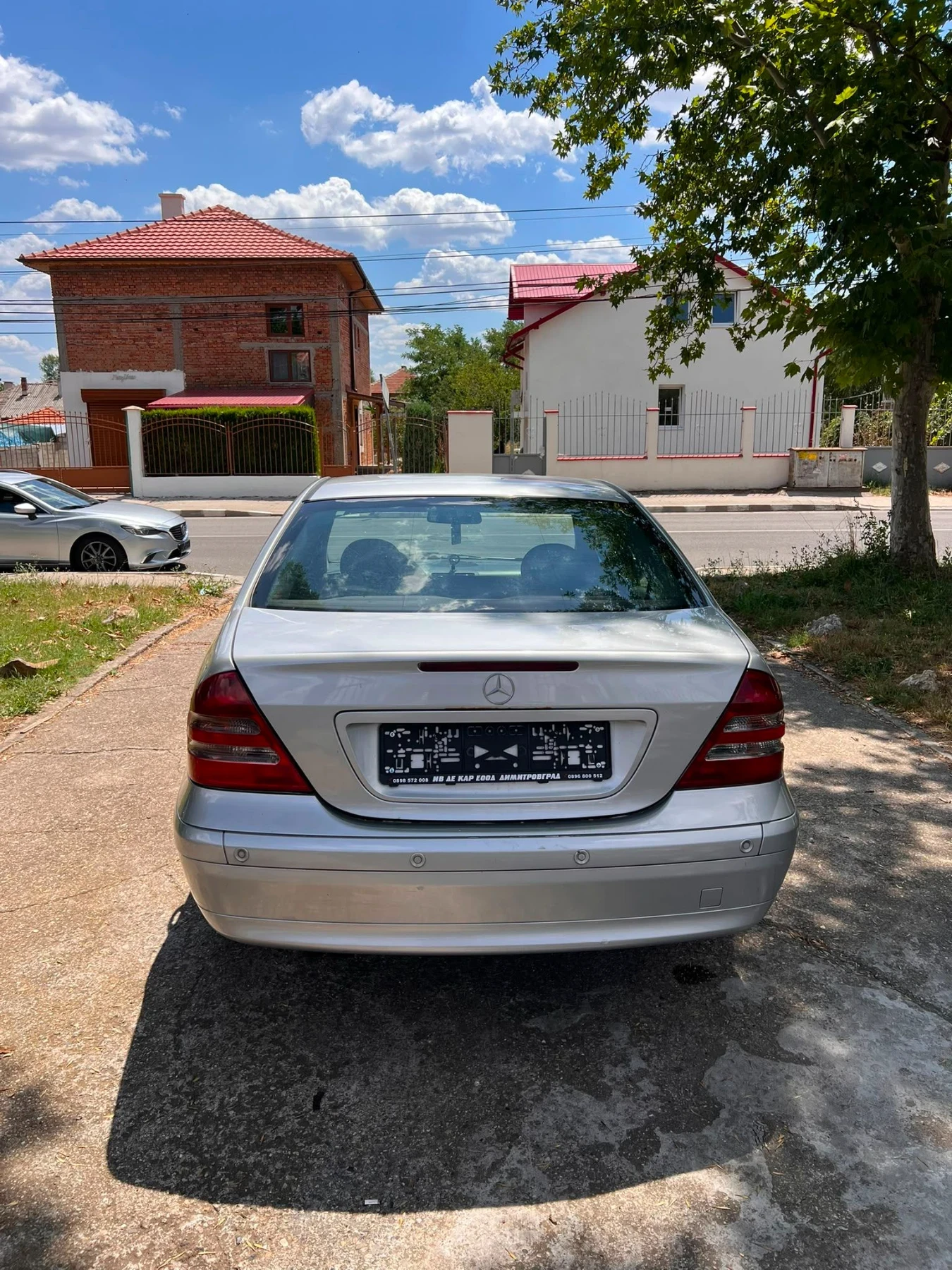 Mercedes-Benz C 220, снимка 6 - Автомобили и джипове - 55584947