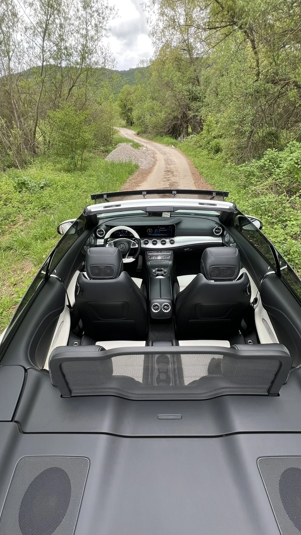Mercedes-Benz E 220 Cabrio, снимка 13 - Автомобили и джипове - 55768357