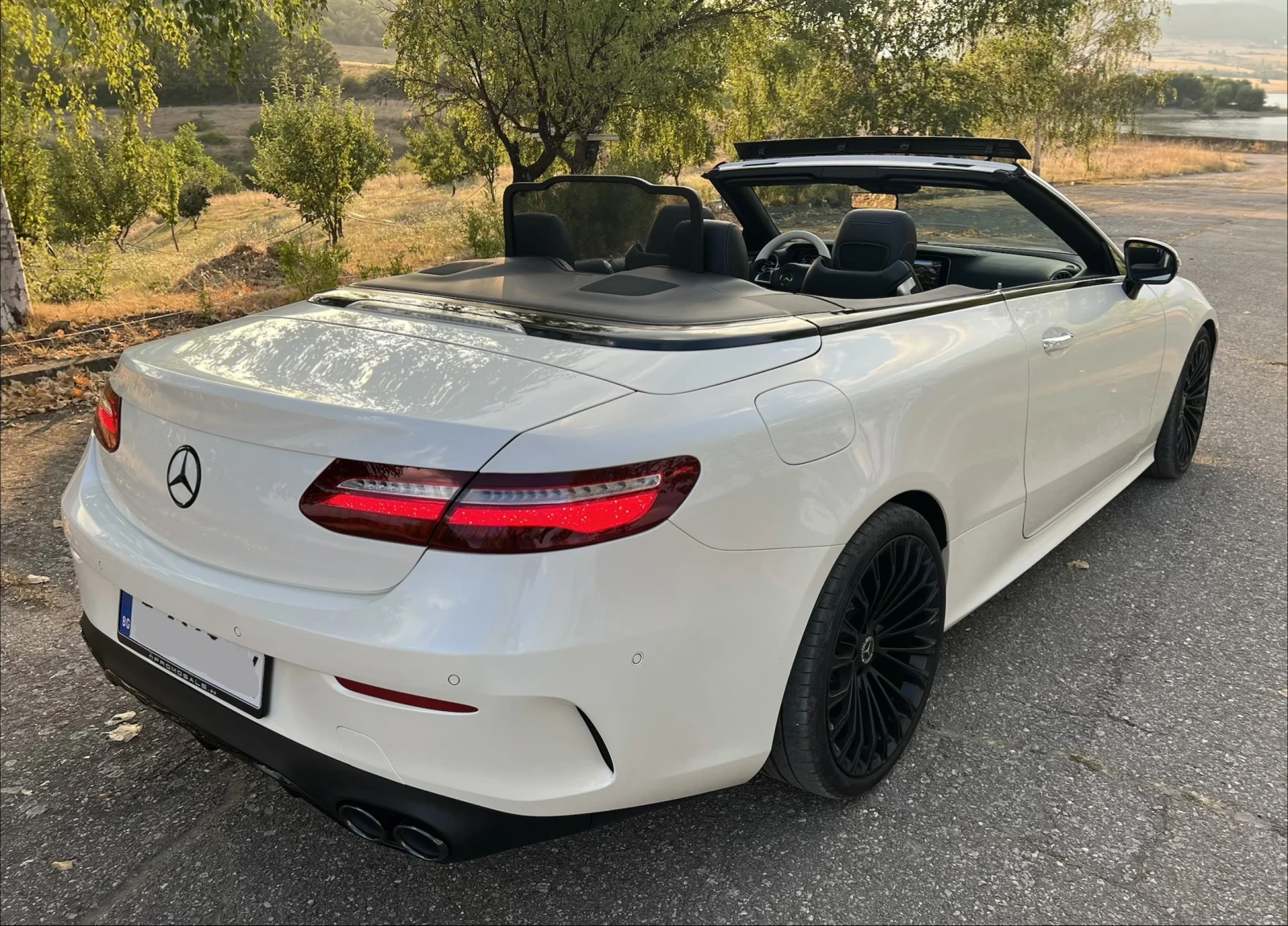 Mercedes-Benz E 220 Cabrio, снимка 6 - Автомобили и джипове - 55768357