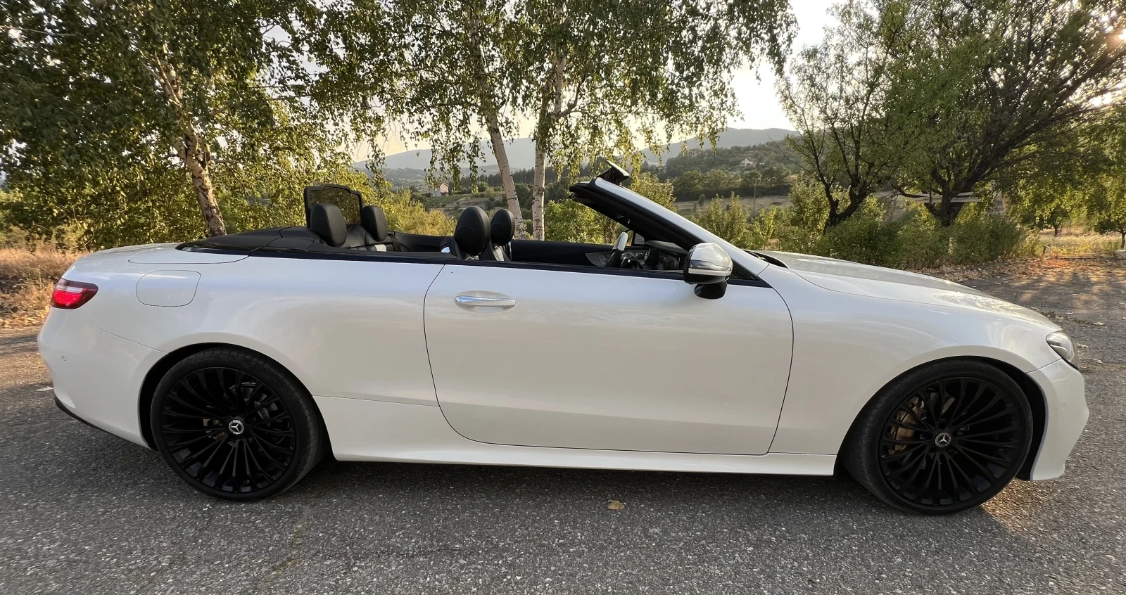 Mercedes-Benz E 220 Cabrio, снимка 5 - Автомобили и джипове - 55768357