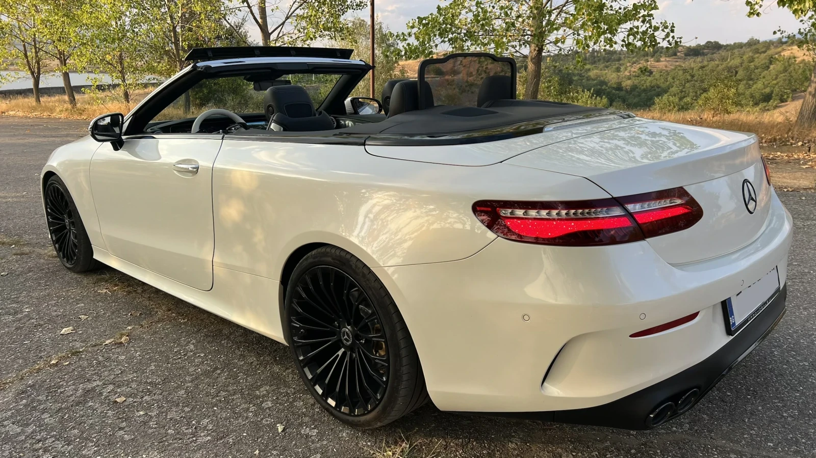 Mercedes-Benz E 220 Cabrio, снимка 3 - Автомобили и джипове - 55768357