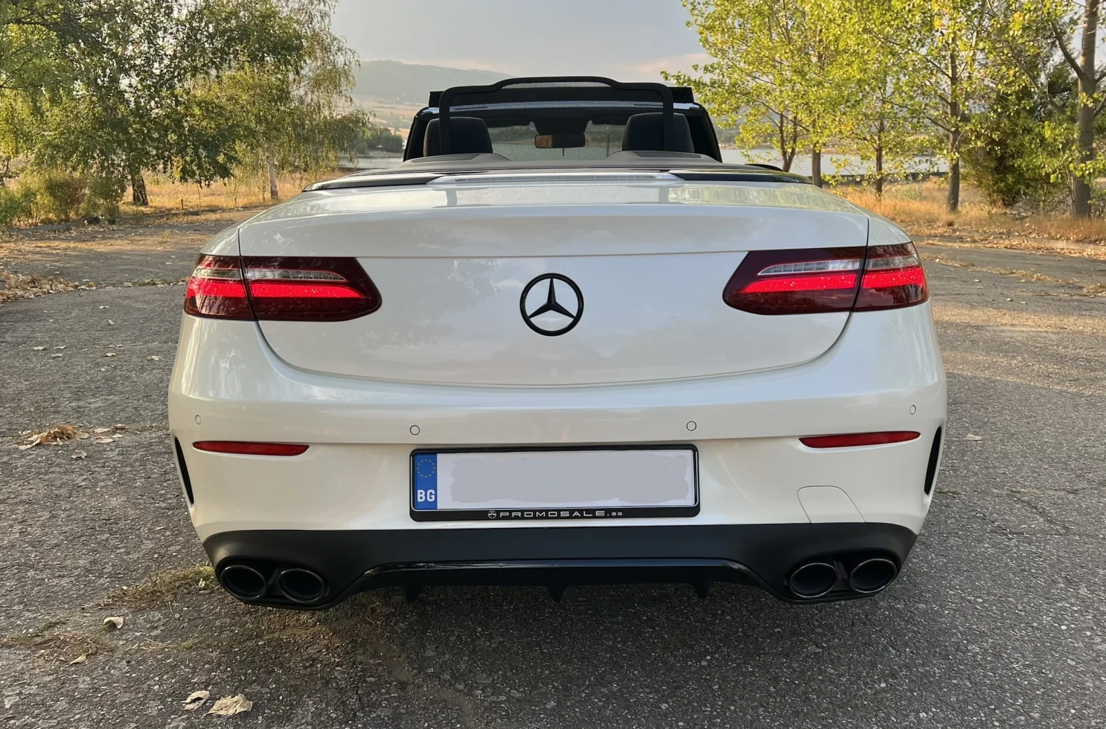 Mercedes-Benz E 220 Cabrio, снимка 7 - Автомобили и джипове - 55768357