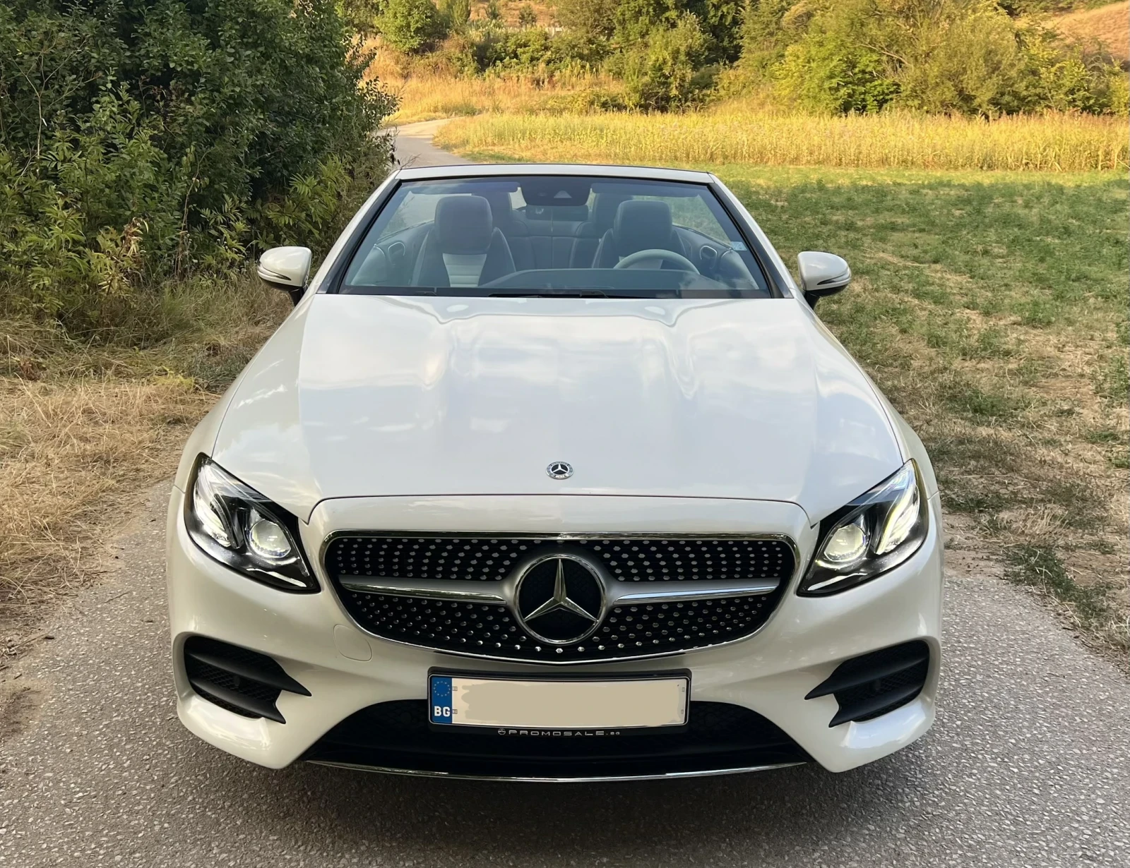 Mercedes-Benz E 220 Cabrio
