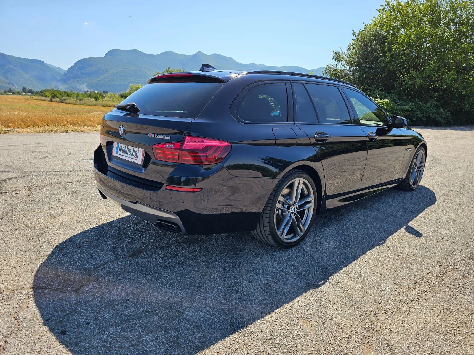 BMW 550 M550D * Full Full* , снимка 5 - Автомобили и джипове - 55792910