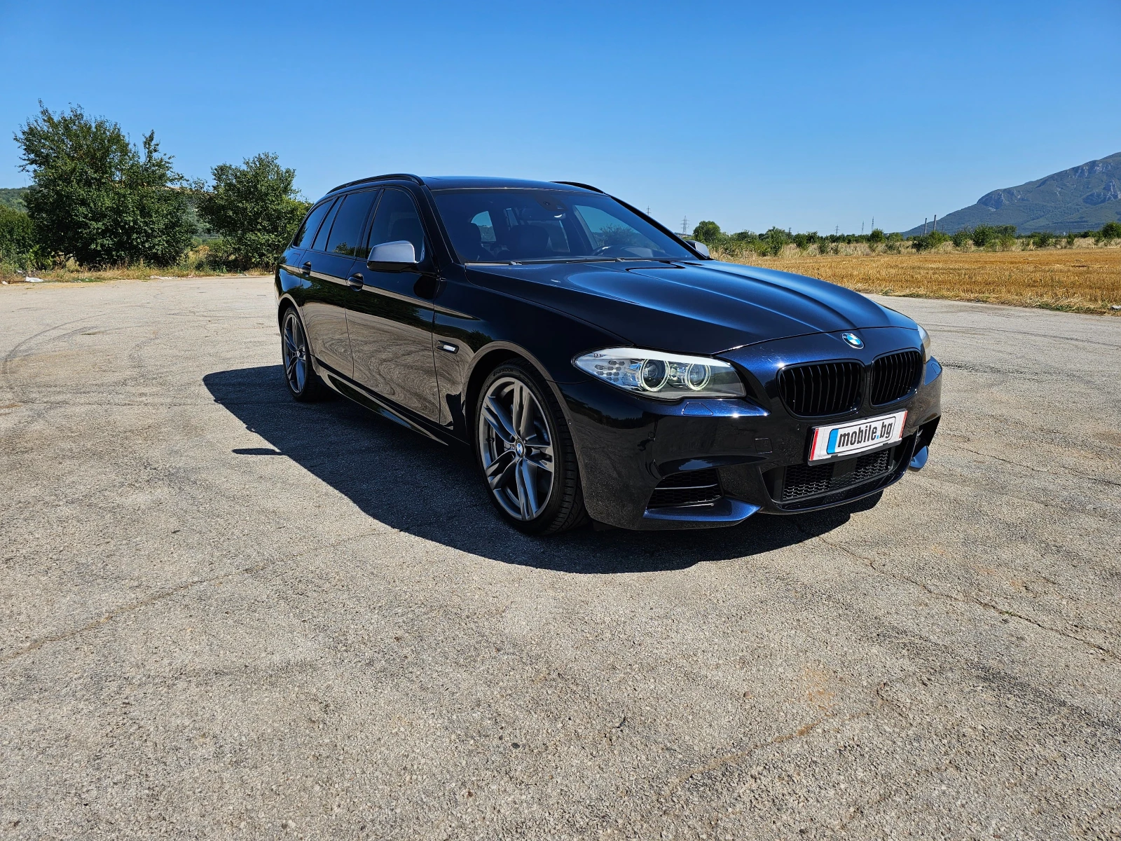BMW 550 M550D * Full Full* , снимка 3 - Автомобили и джипове - 55792910