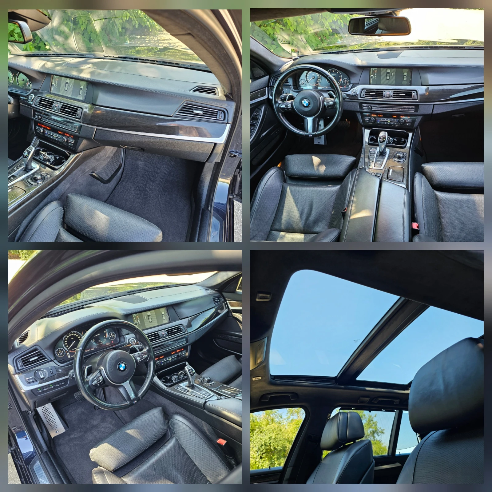 BMW 550 M550D * Full Full* , снимка 12 - Автомобили и джипове - 55792910