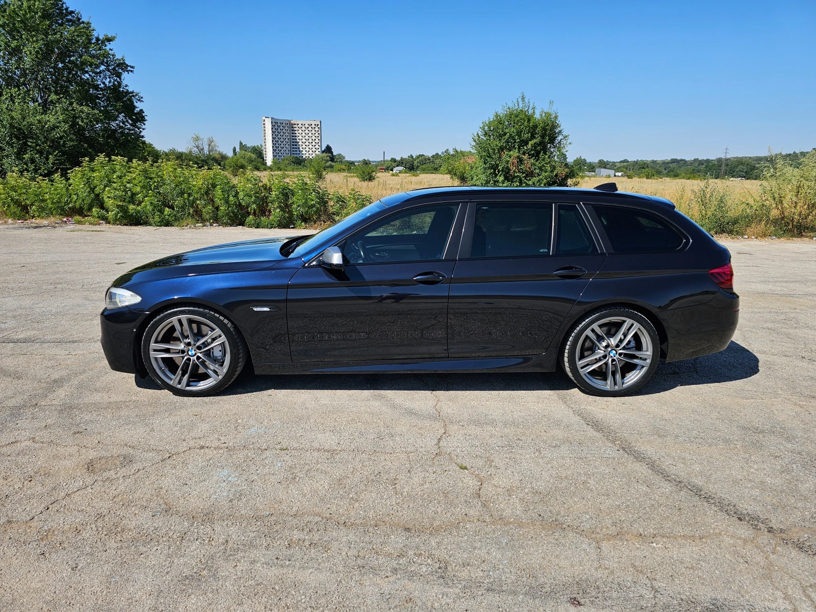 BMW 550 M550D * Full Full* , снимка 8 - Автомобили и джипове - 55792910