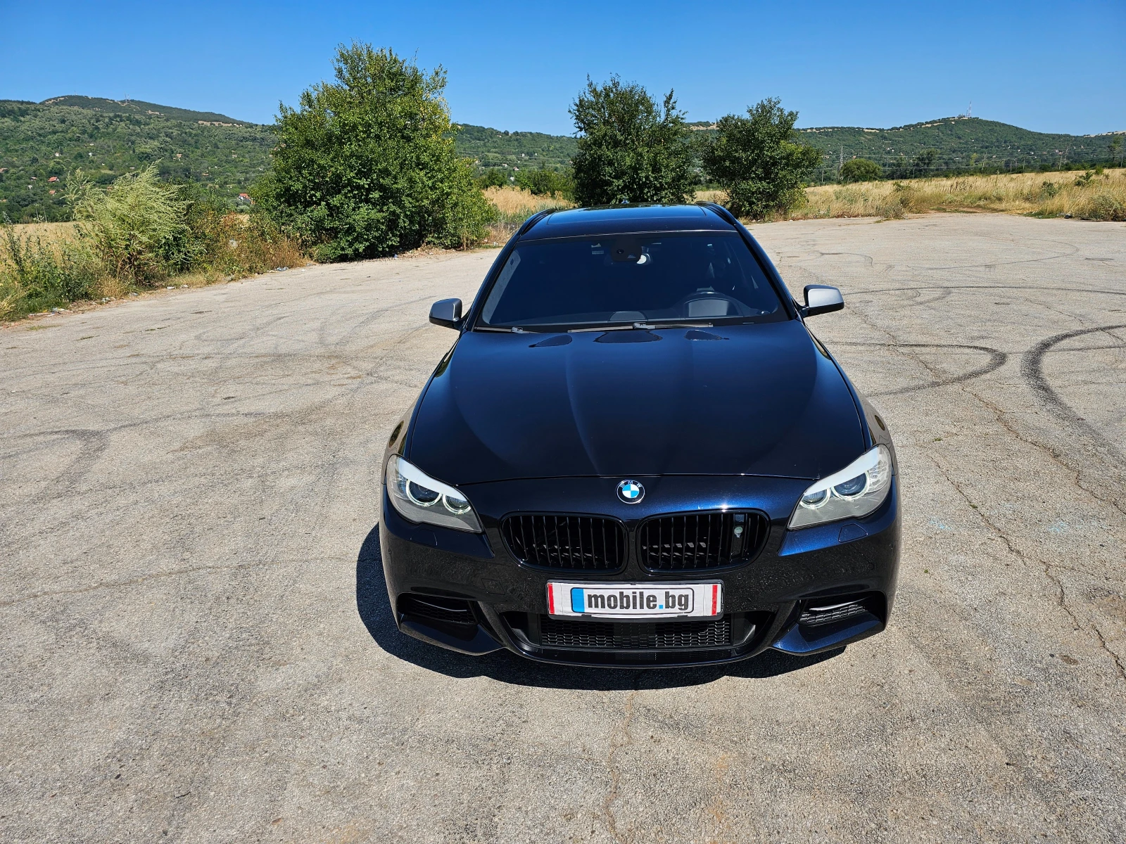 BMW 550 M550D * Full Full* , снимка 2 - Автомобили и джипове - 55792910