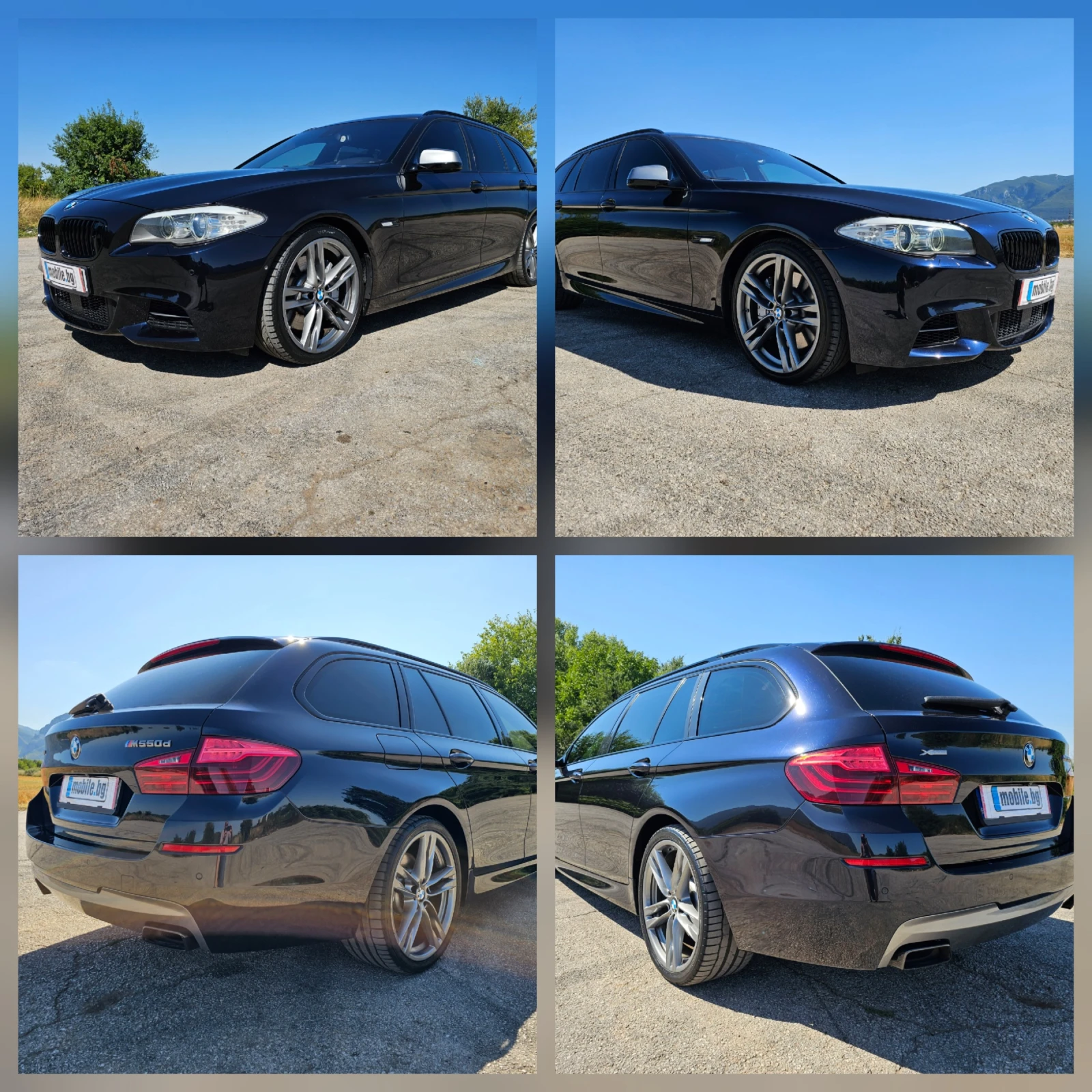 BMW 550 M550D * Full Full* , снимка 9 - Автомобили и джипове - 55792910