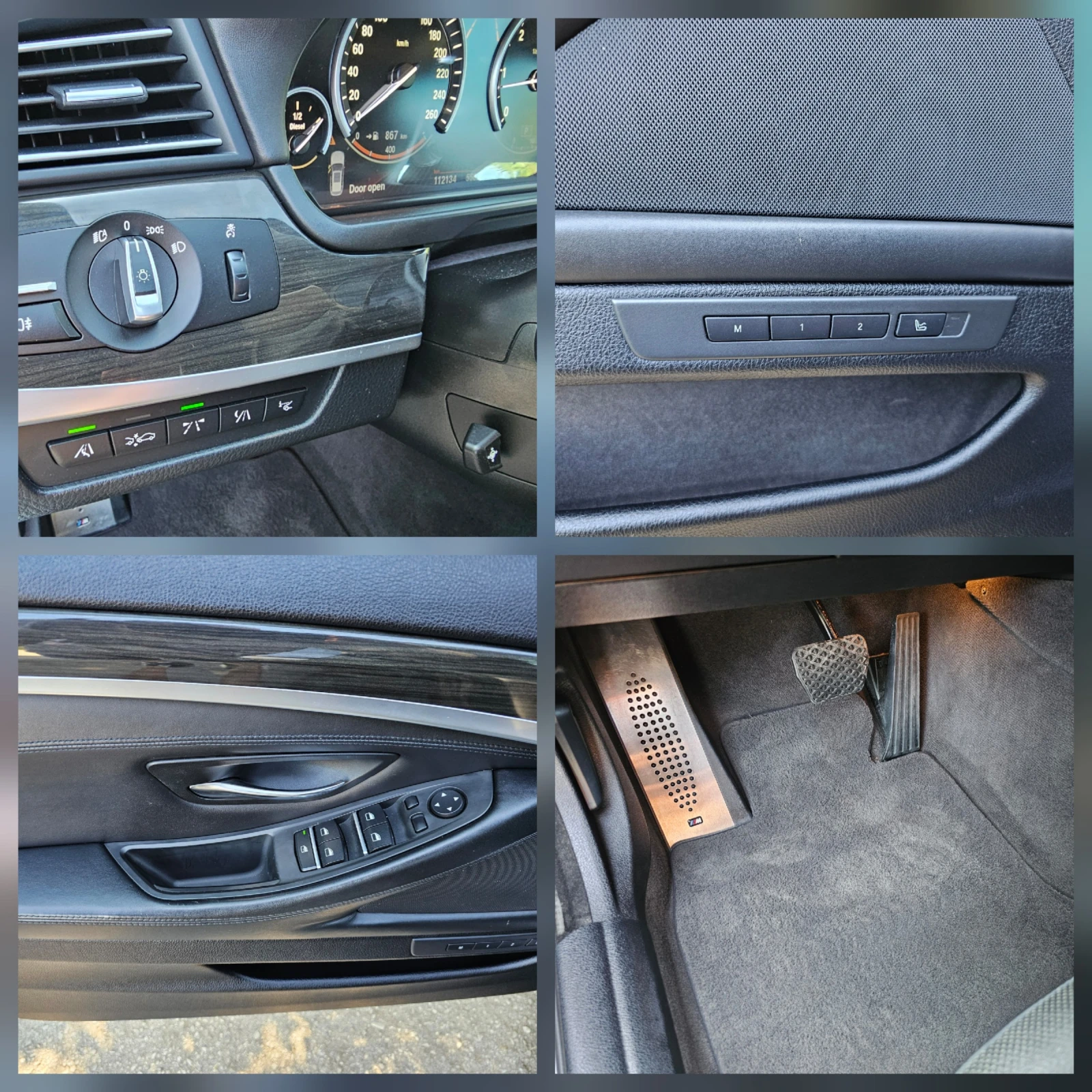 BMW 550 M550D * Full Full* , снимка 15 - Автомобили и джипове - 55792910