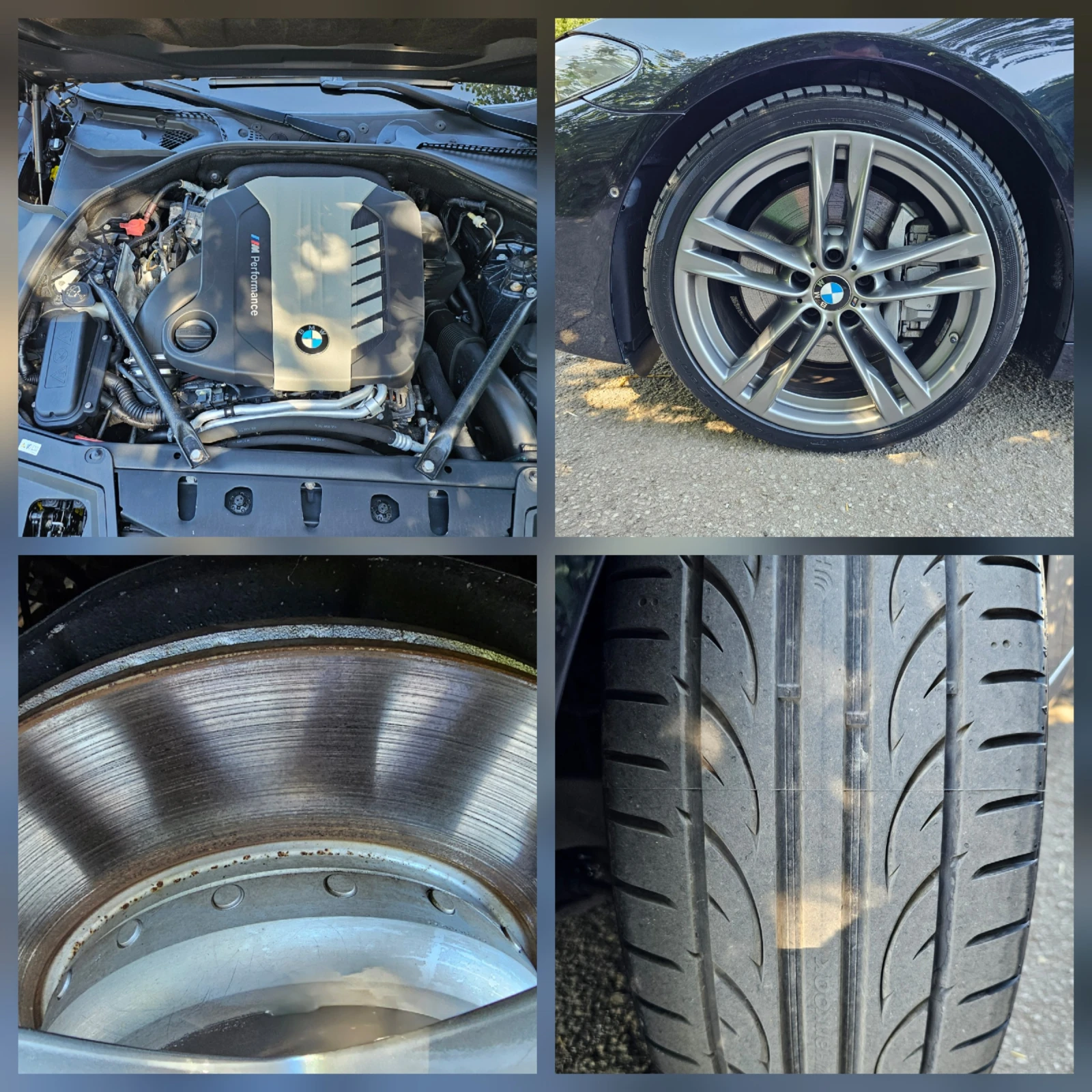 BMW 550 M550D * Full Full* , снимка 17 - Автомобили и джипове - 55792910