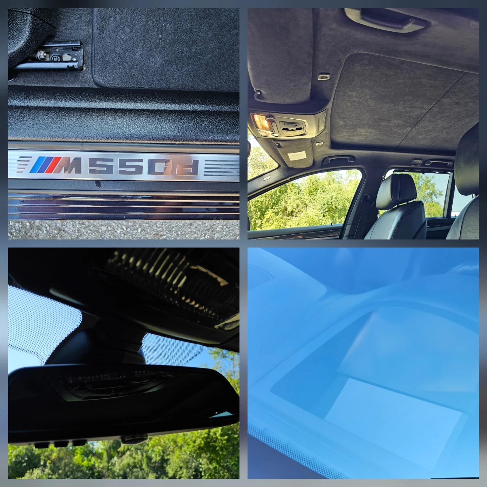 BMW 550 M550D * Full Full* , снимка 16 - Автомобили и джипове - 55792910