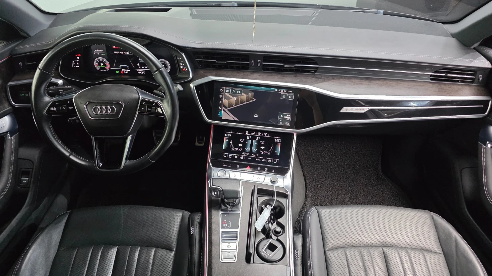 Audi A6, снимка 7 - Автомобили и джипове - 56129721