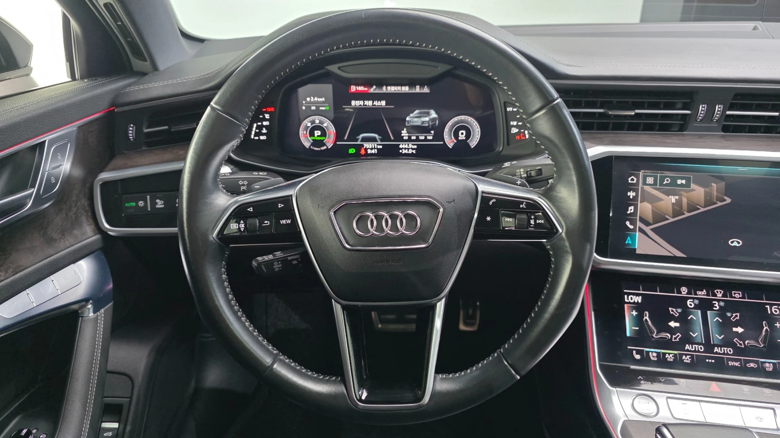 Audi A6, снимка 8 - Автомобили и джипове - 56129721