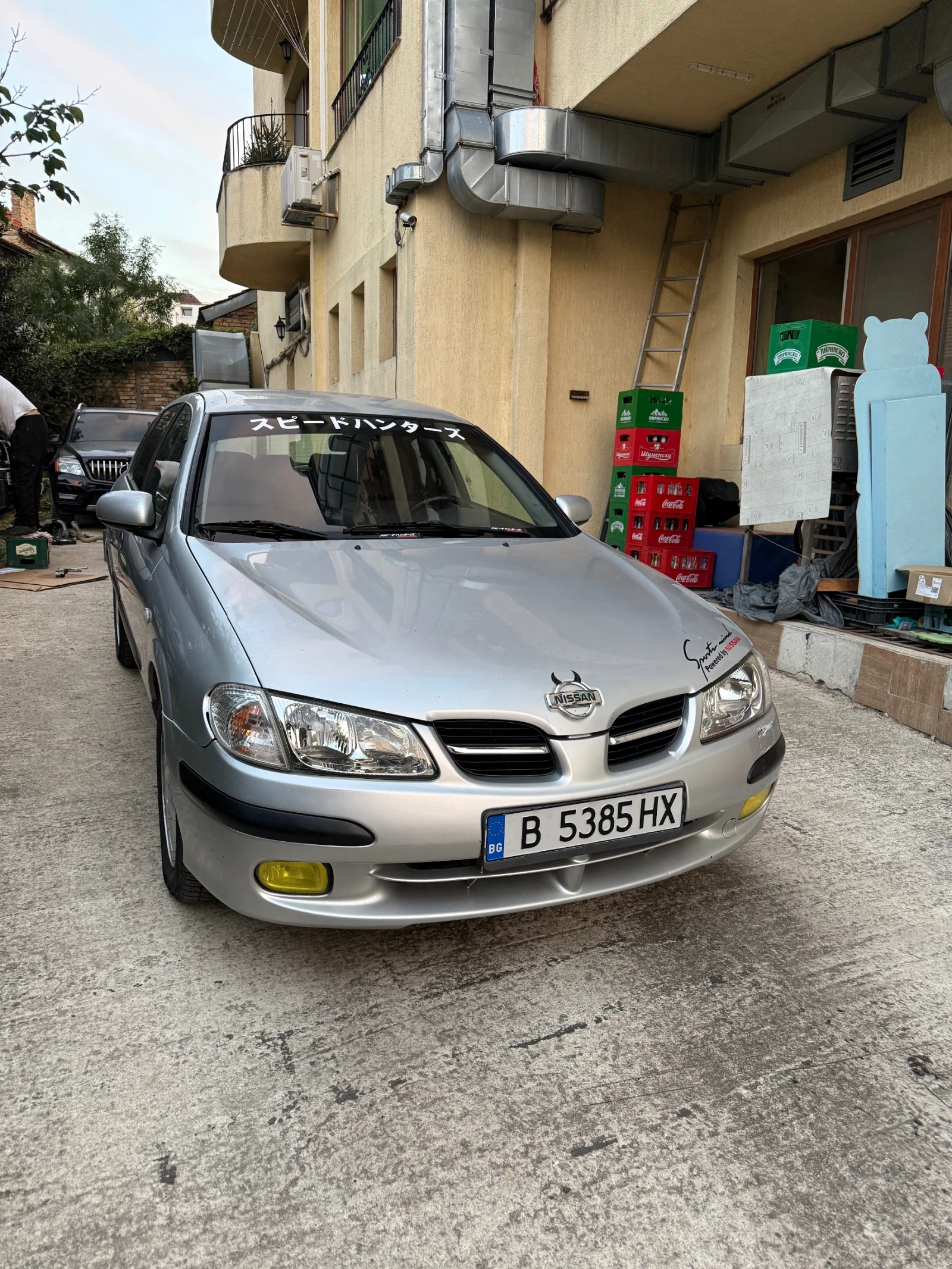 Nissan Almera, снимка 2 - Автомобили и джипове - 56133014