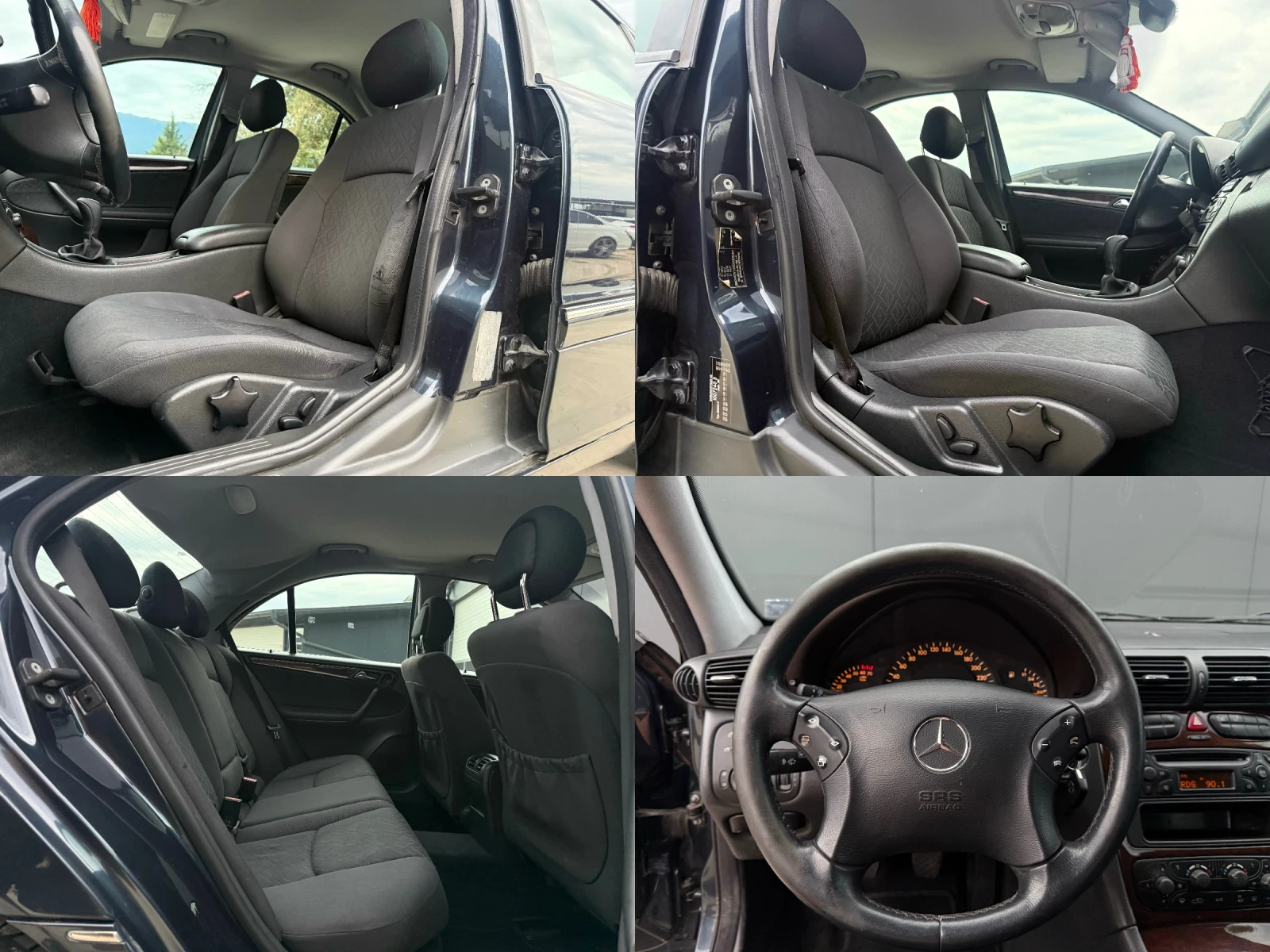 Mercedes-Benz C 200, снимка 7 - Автомобили и джипове - 56134043