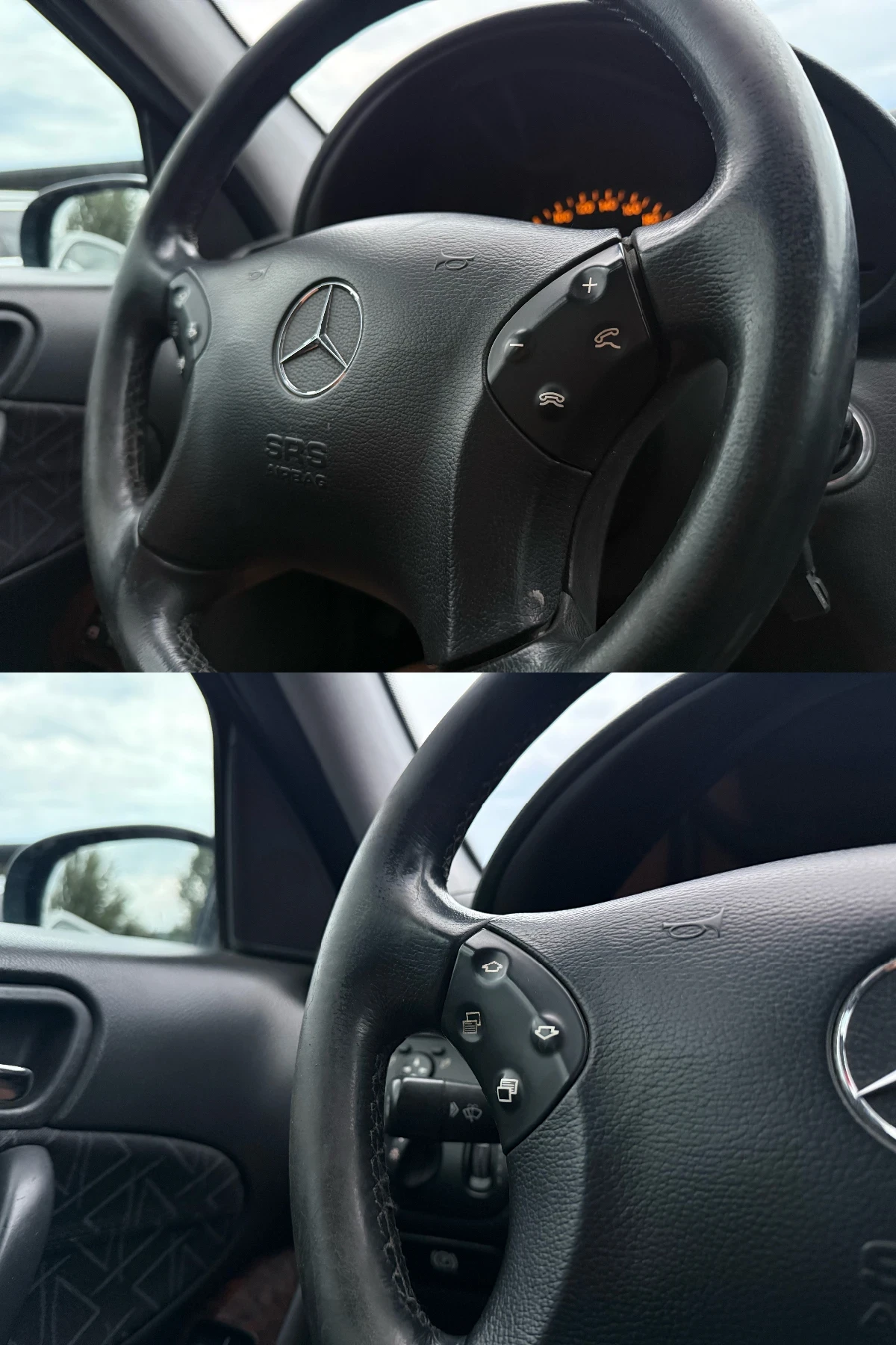 Mercedes-Benz C 200, снимка 8 - Автомобили и джипове - 56134043