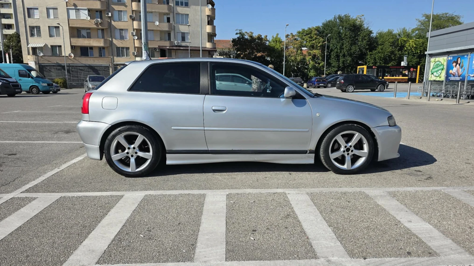 Audi A3 1.8T, снимка 5 - Автомобили и джипове - 56208426