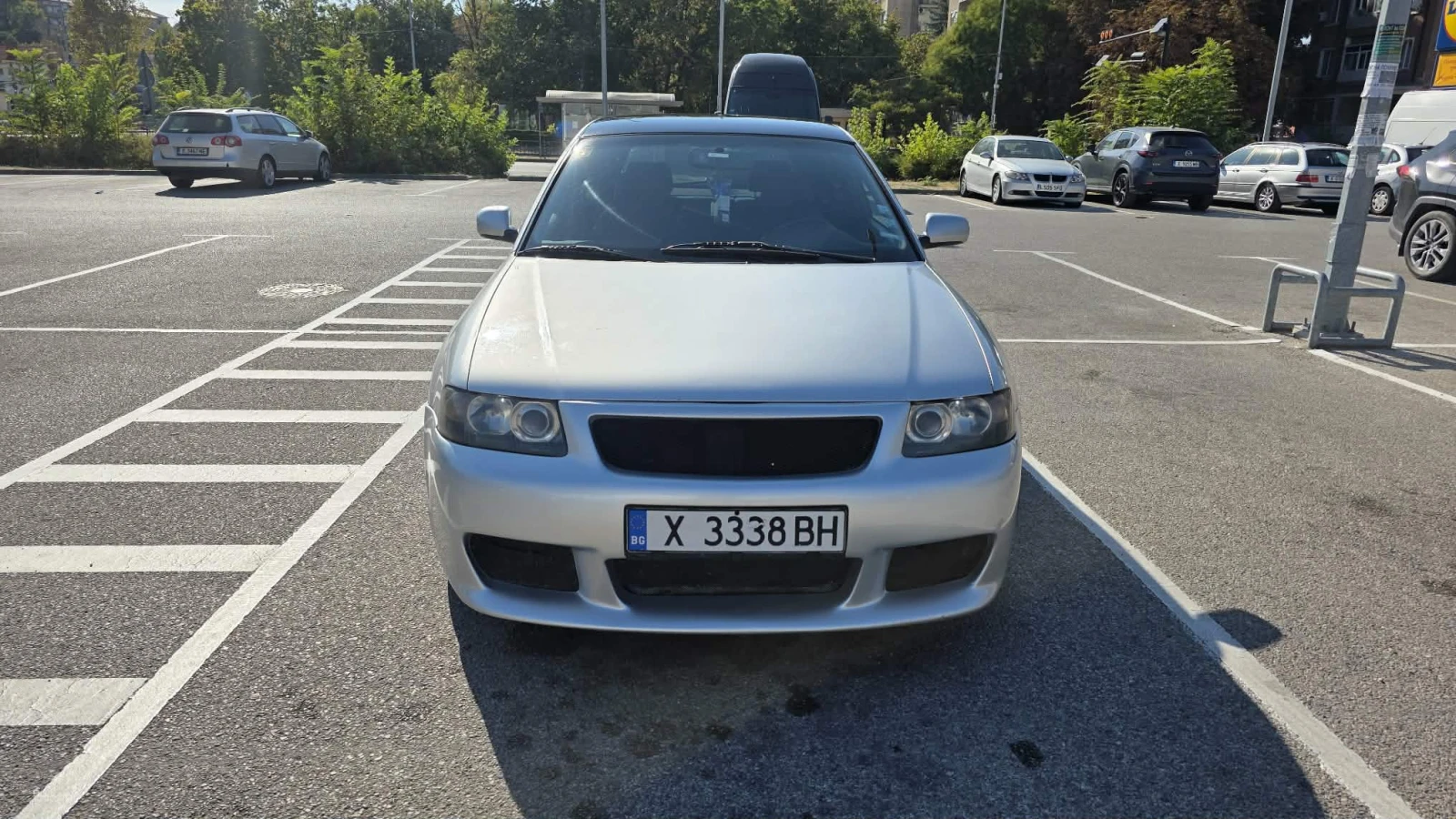 Audi A3 1.8T, снимка 7 - Автомобили и джипове - 56208426