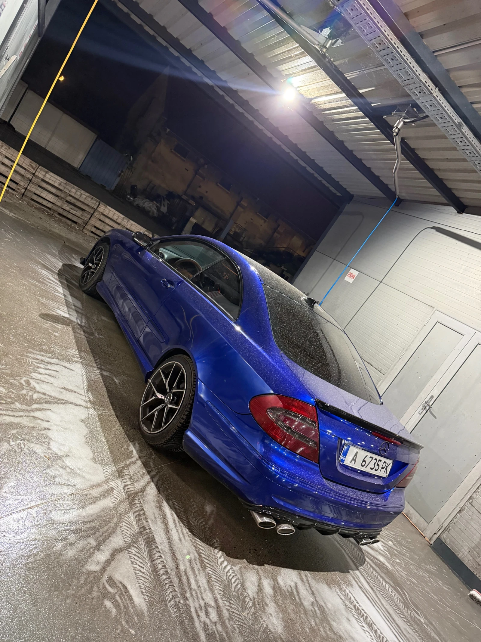 Mercedes-Benz CLK AMG/ГАЗ, снимка 13 - Автомобили и джипове - 56265738