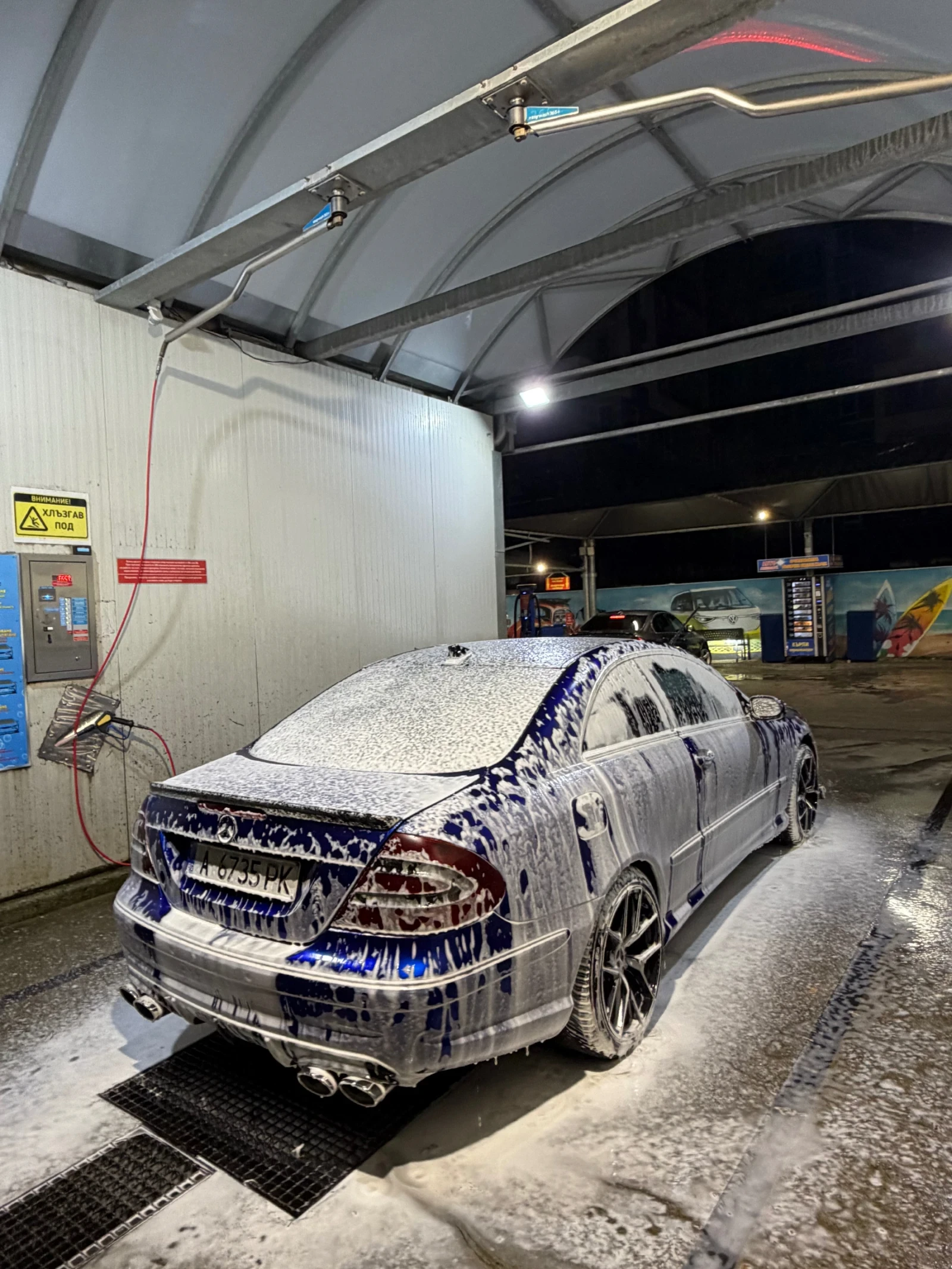 Mercedes-Benz CLK AMG/ГАЗ, снимка 6 - Автомобили и джипове - 56265738