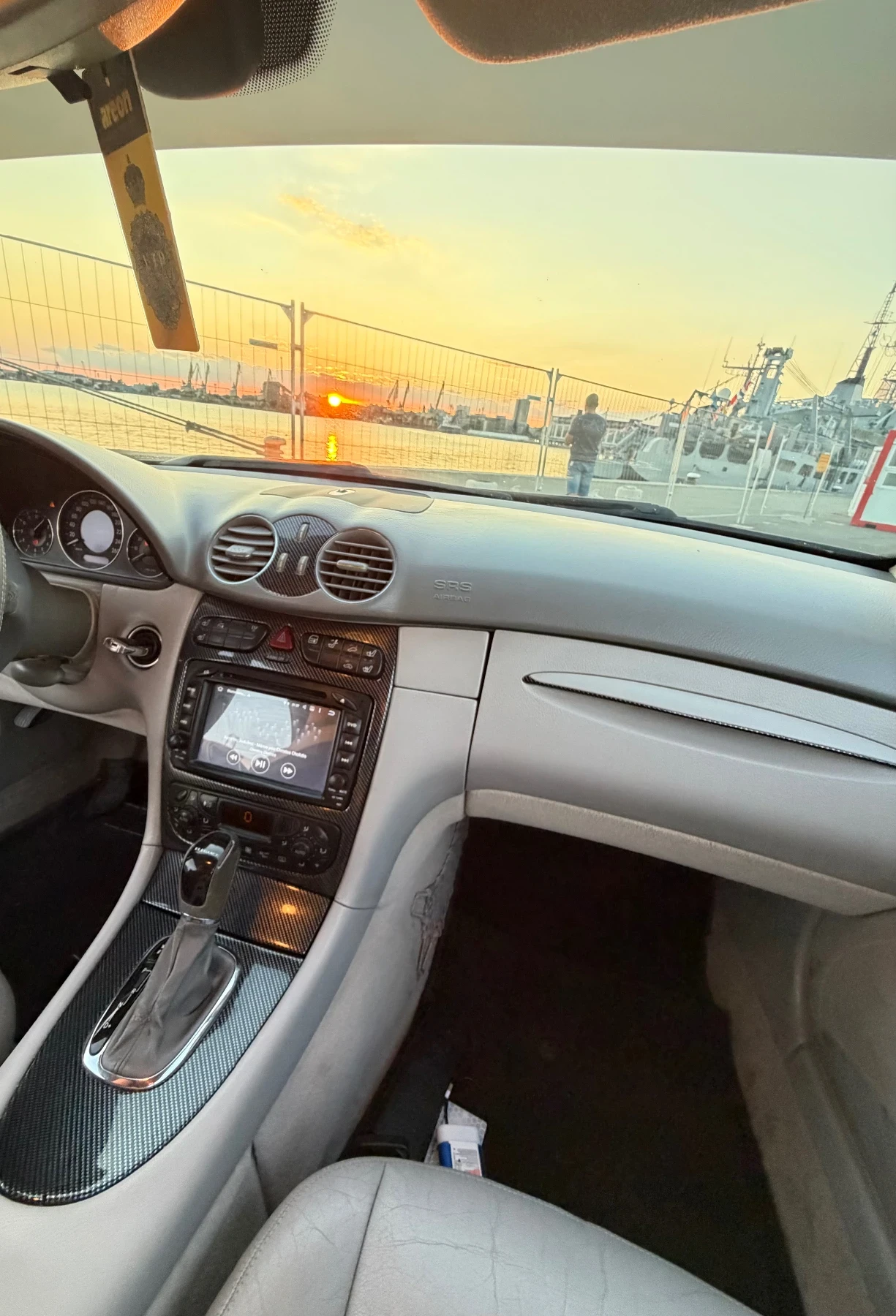 Mercedes-Benz CLK AMG/ГАЗ, снимка 15 - Автомобили и джипове - 56265738