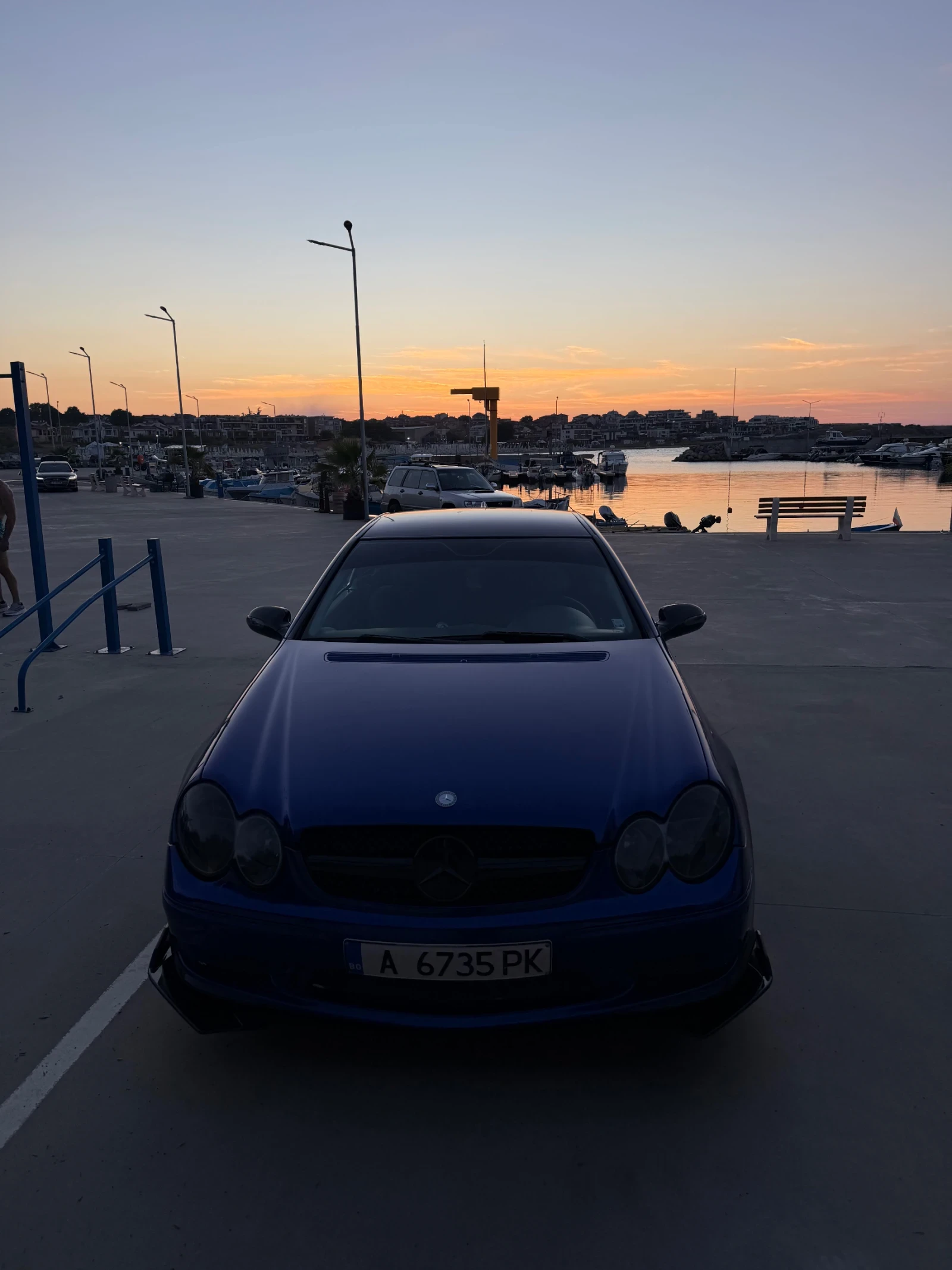 Mercedes-Benz CLK AMG/ГАЗ, снимка 10 - Автомобили и джипове - 56265738
