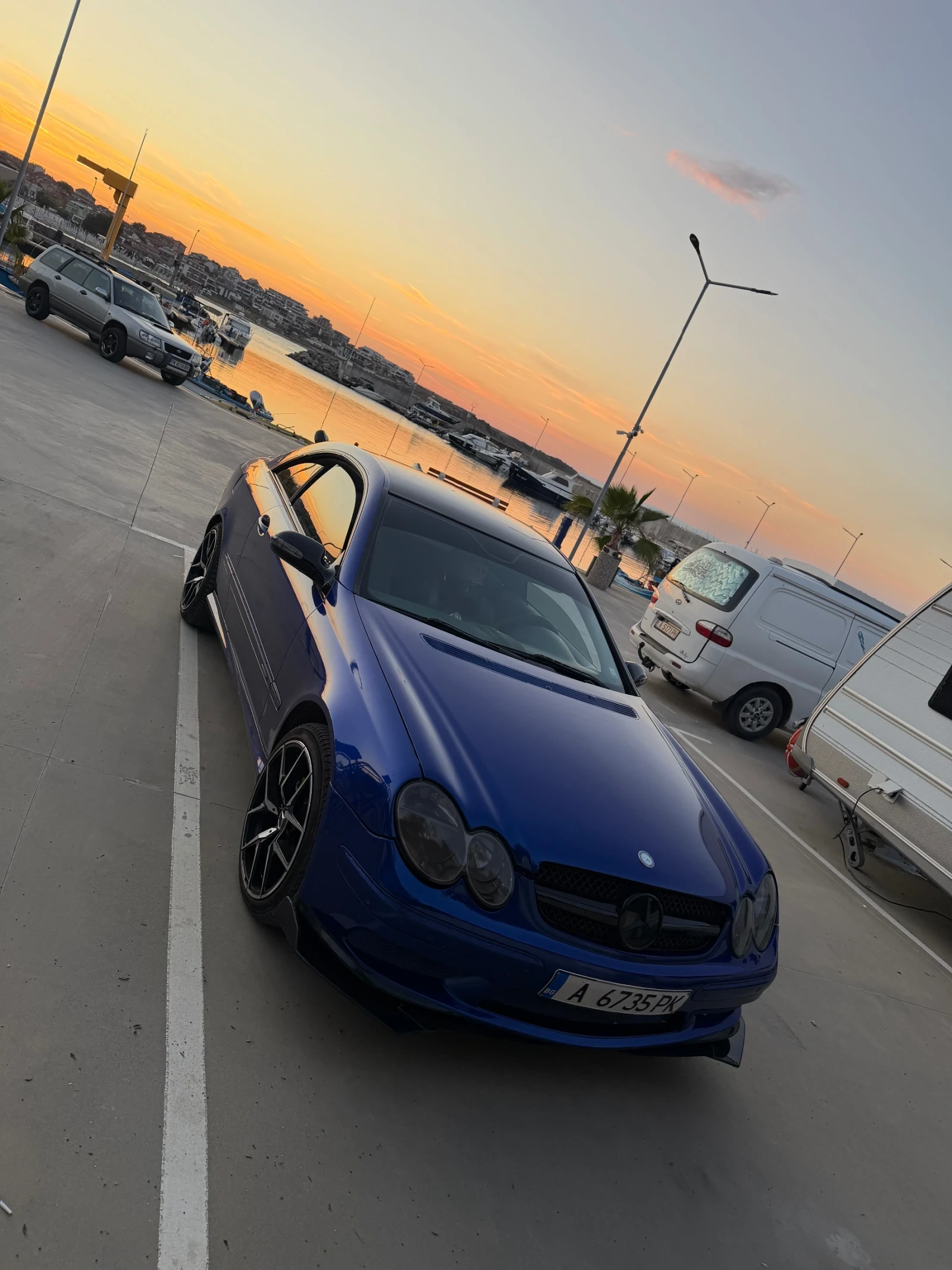 Mercedes-Benz CLK AMG/ГАЗ, снимка 11 - Автомобили и джипове - 56265738